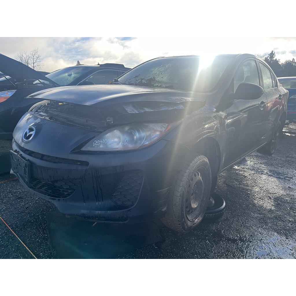 MAZDA MAZDA3 2012 | Peterborough | Kenny U-Pull