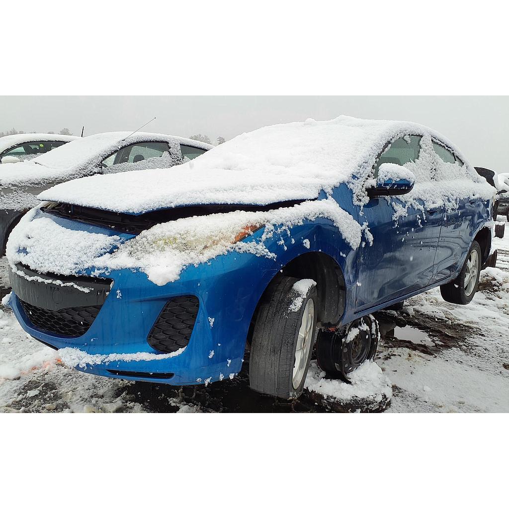 MAZDA MAZDA3 2012