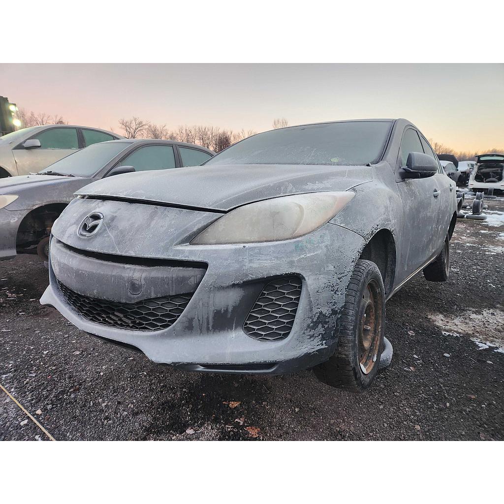 MAZDA MAZDA3 2012