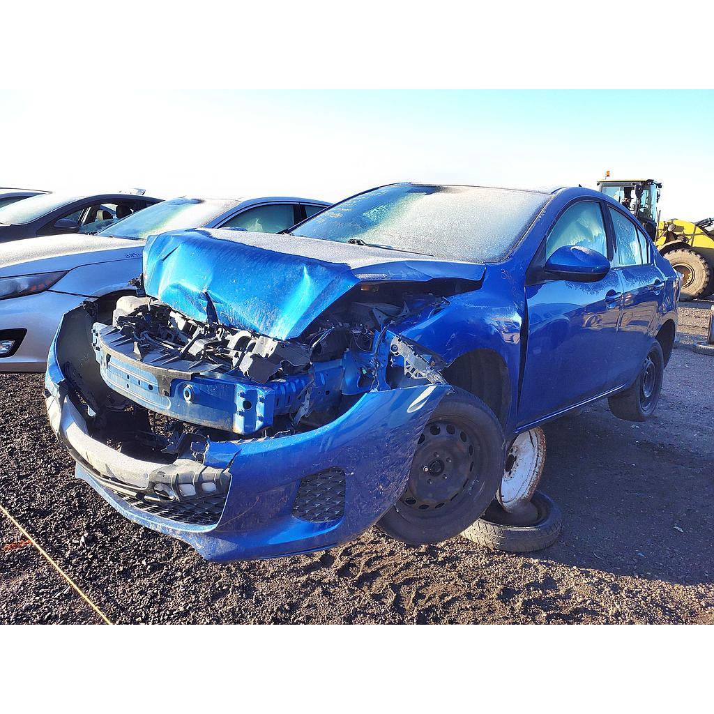 MAZDA MAZDA3 2012