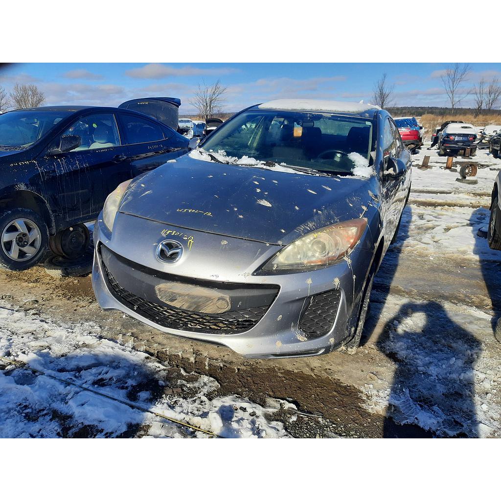MAZDA MAZDA3 2012