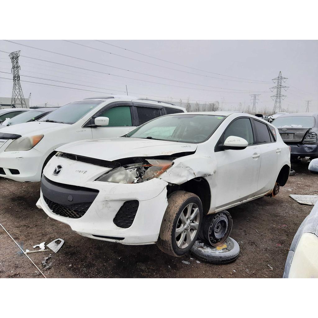 MAZDA MAZDA3 2012