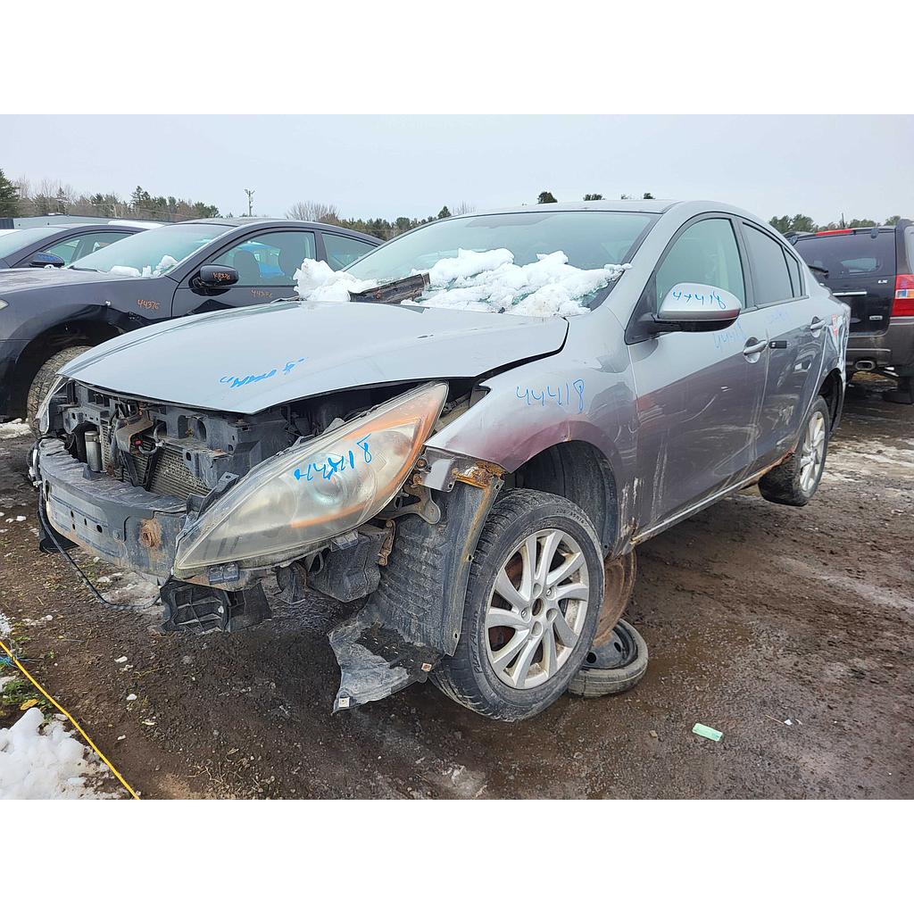 MAZDA MAZDA3 2012