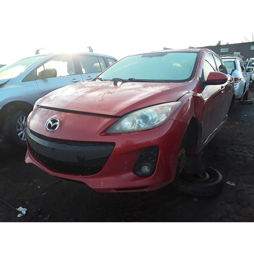 MAZDA MAZDA3 2012