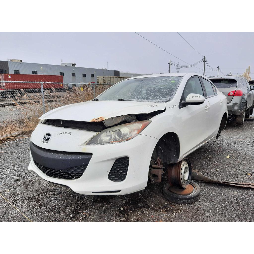 MAZDA MAZDA3 2012