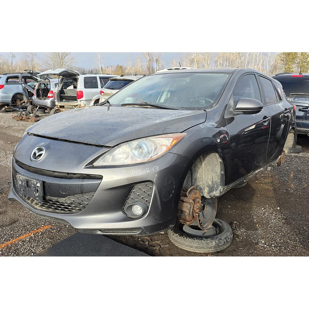 MAZDA MAZDA3 2013