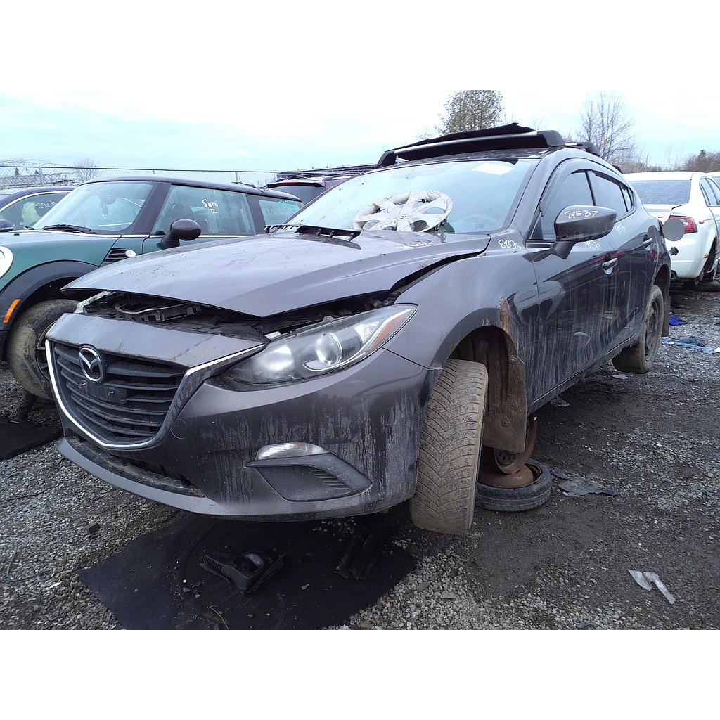 MAZDA MAZDA3 2015