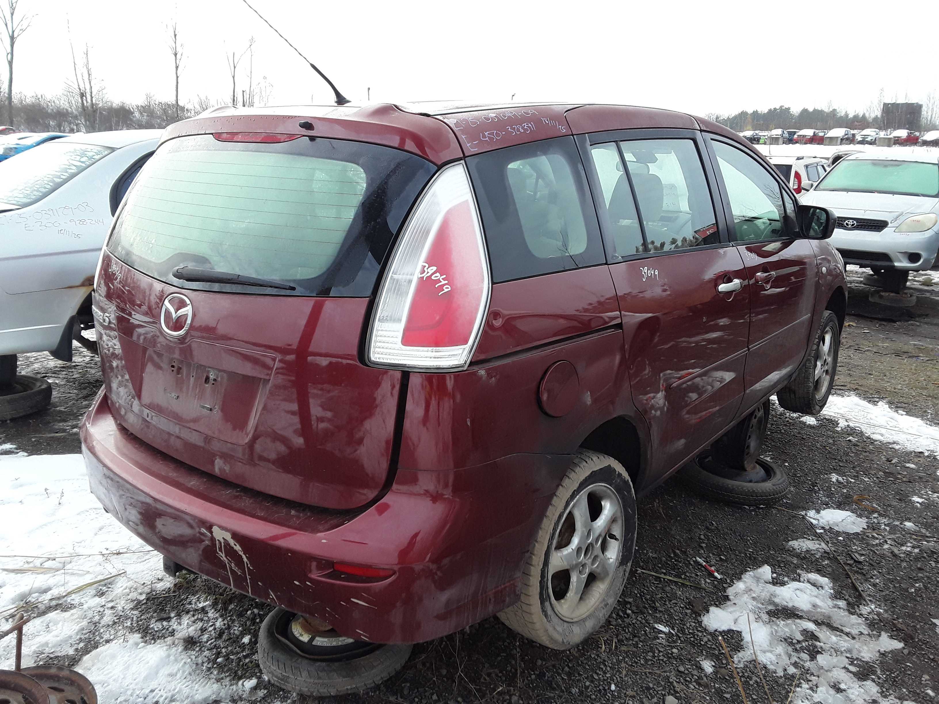 MAZDA MAZDA5 2009