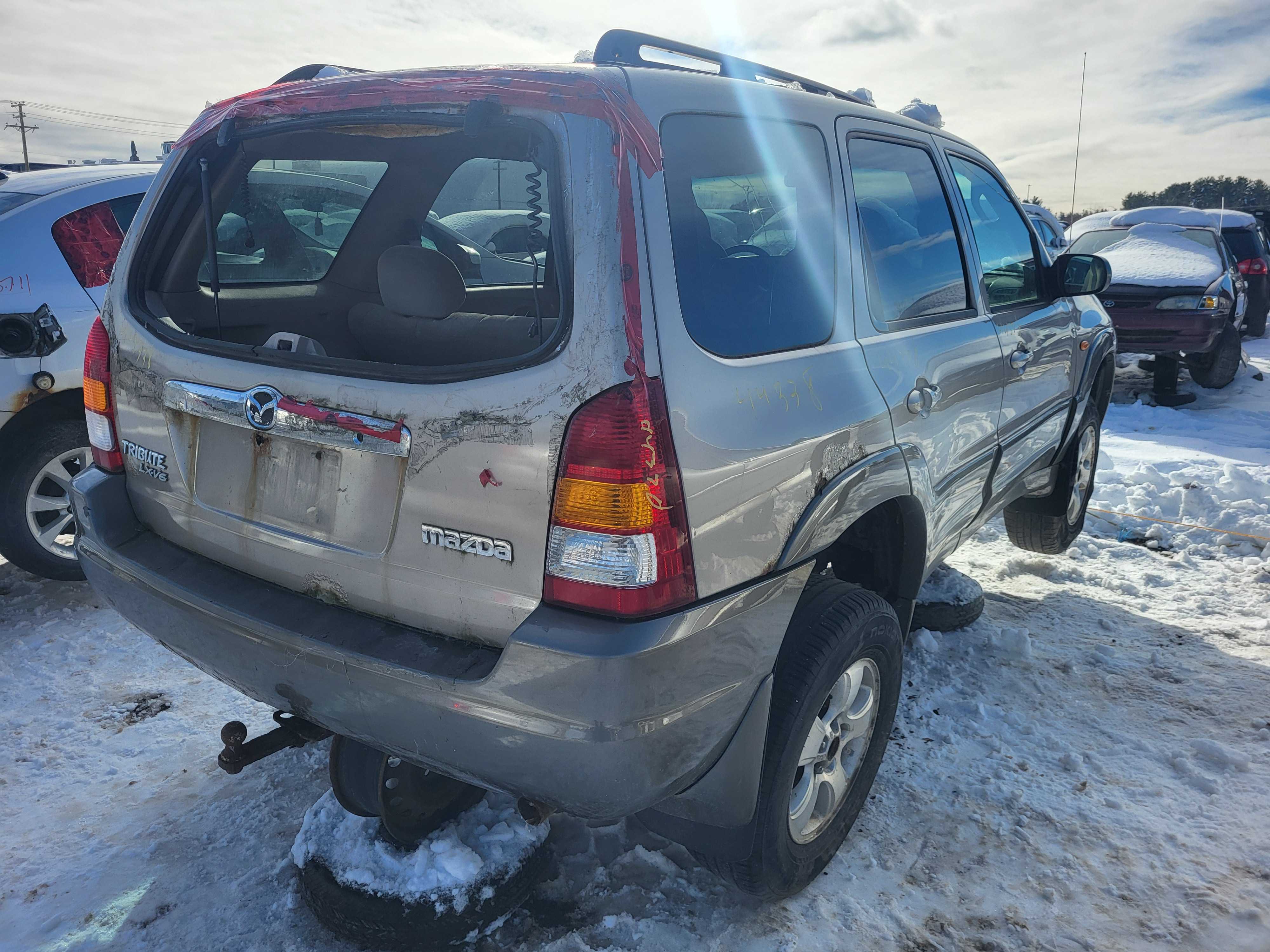 MAZDA TRIBUTE 2001