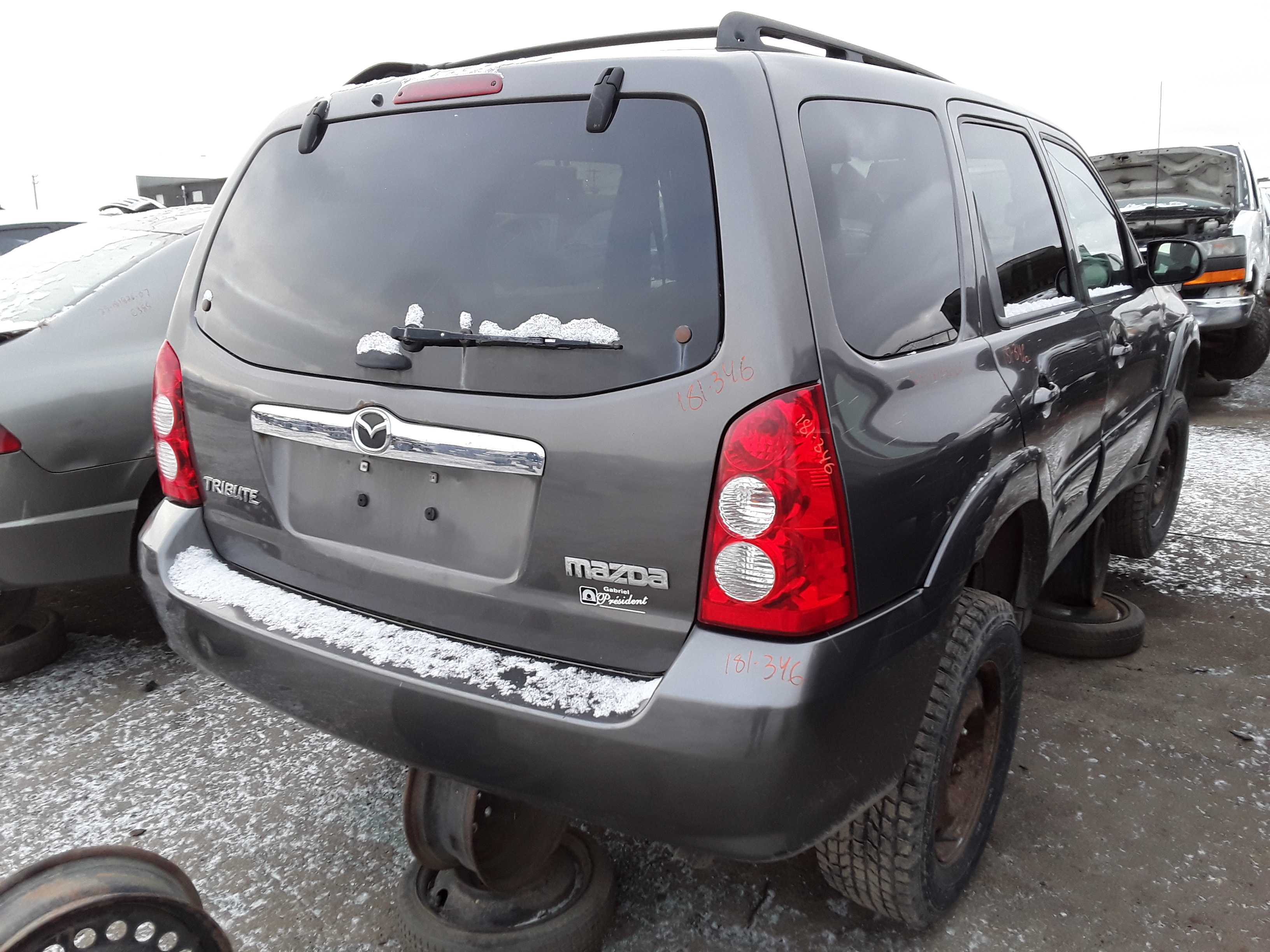 MAZDA TRIBUTE 2006