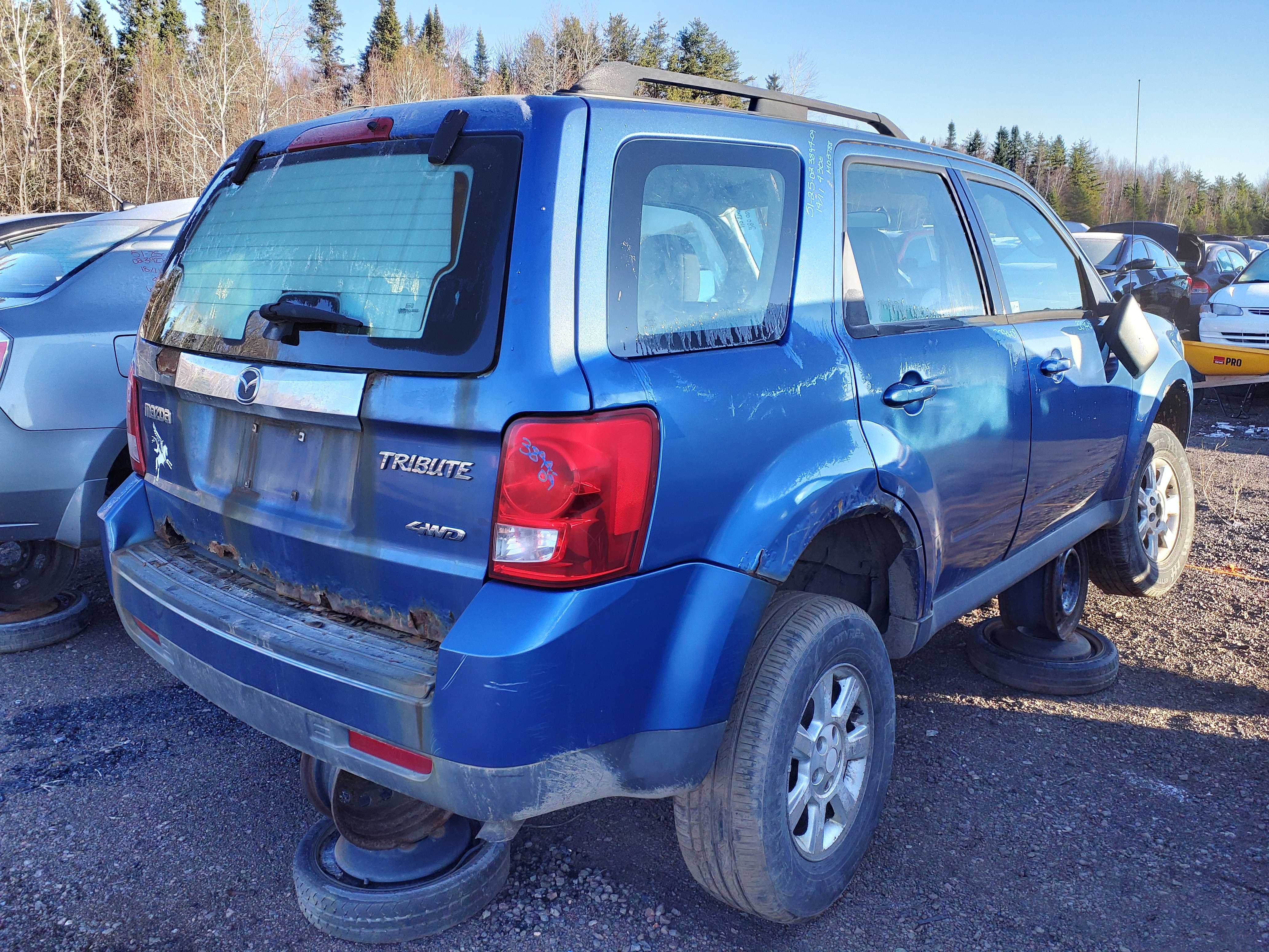 MAZDA TRIBUTE 2009
