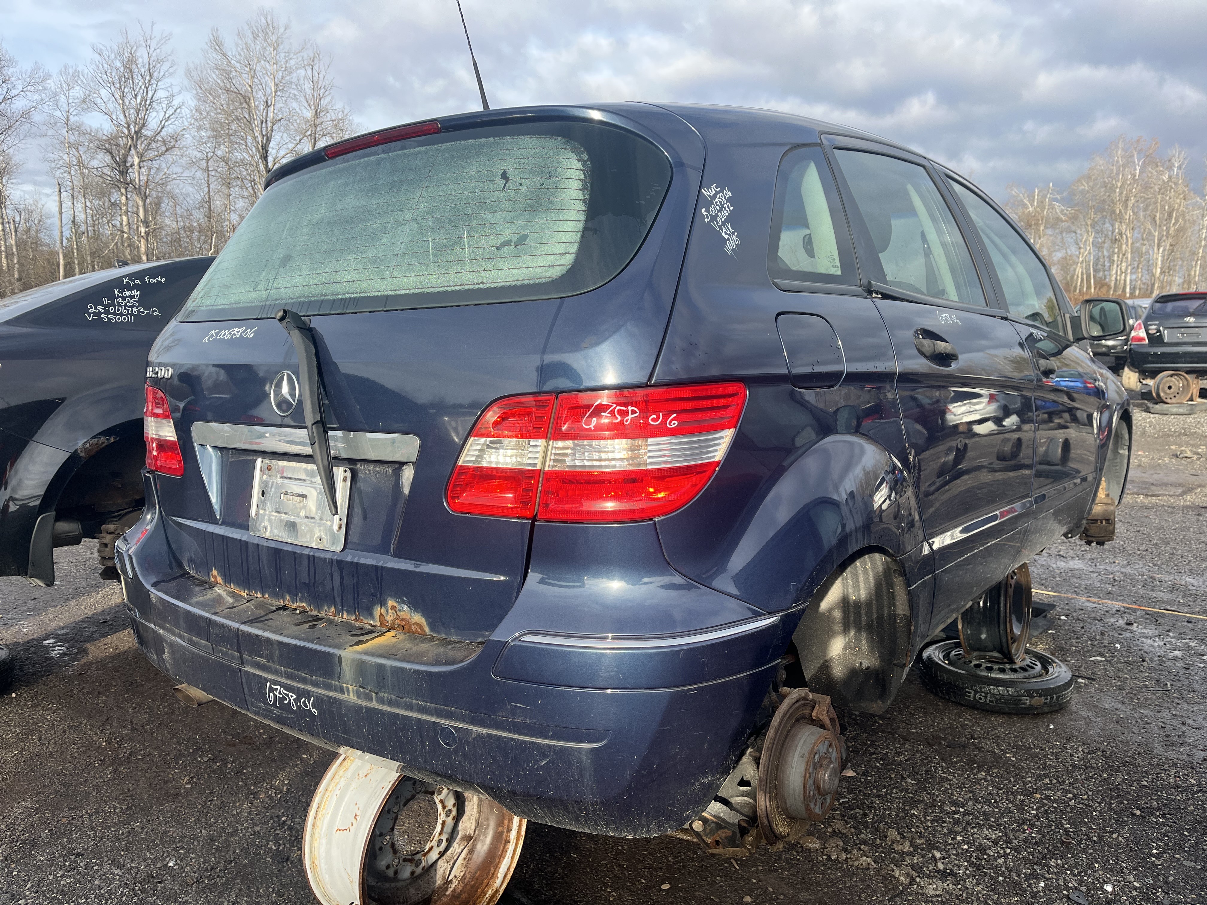 MERCEDES-BENZ B-CLASS 2006