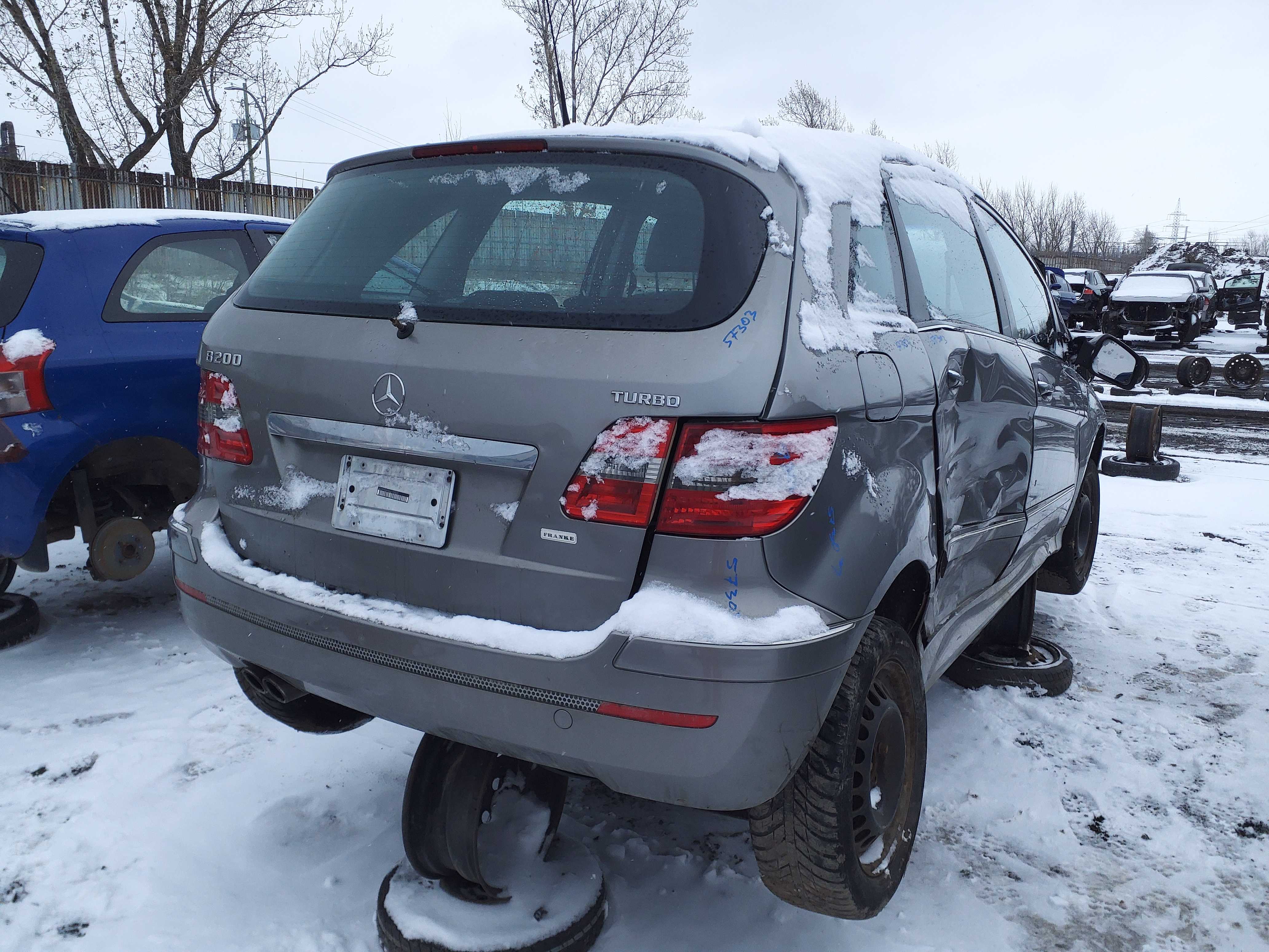 MERCEDES-BENZ B-CLASS 2006