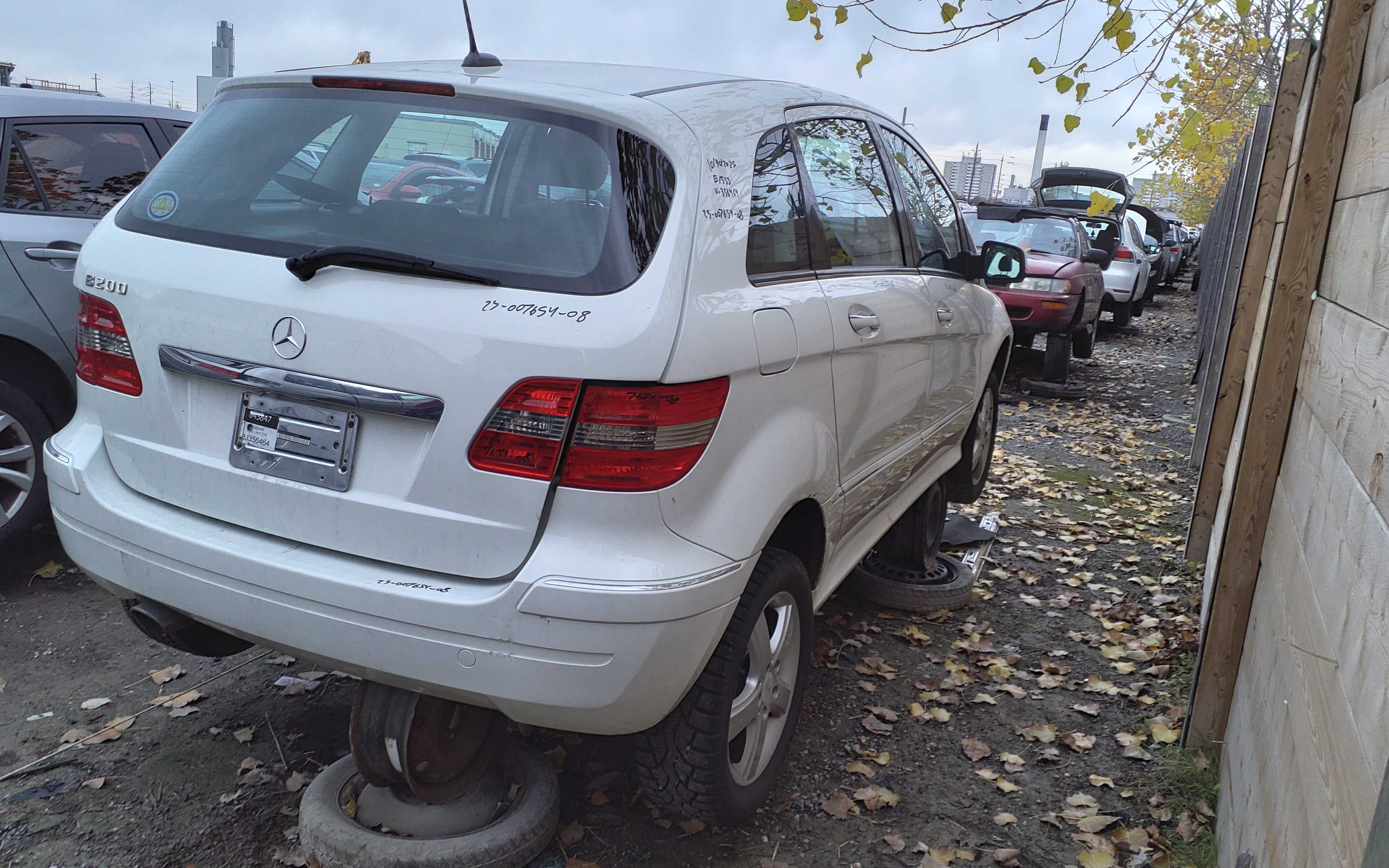 MERCEDES-BENZ B-CLASS 2008