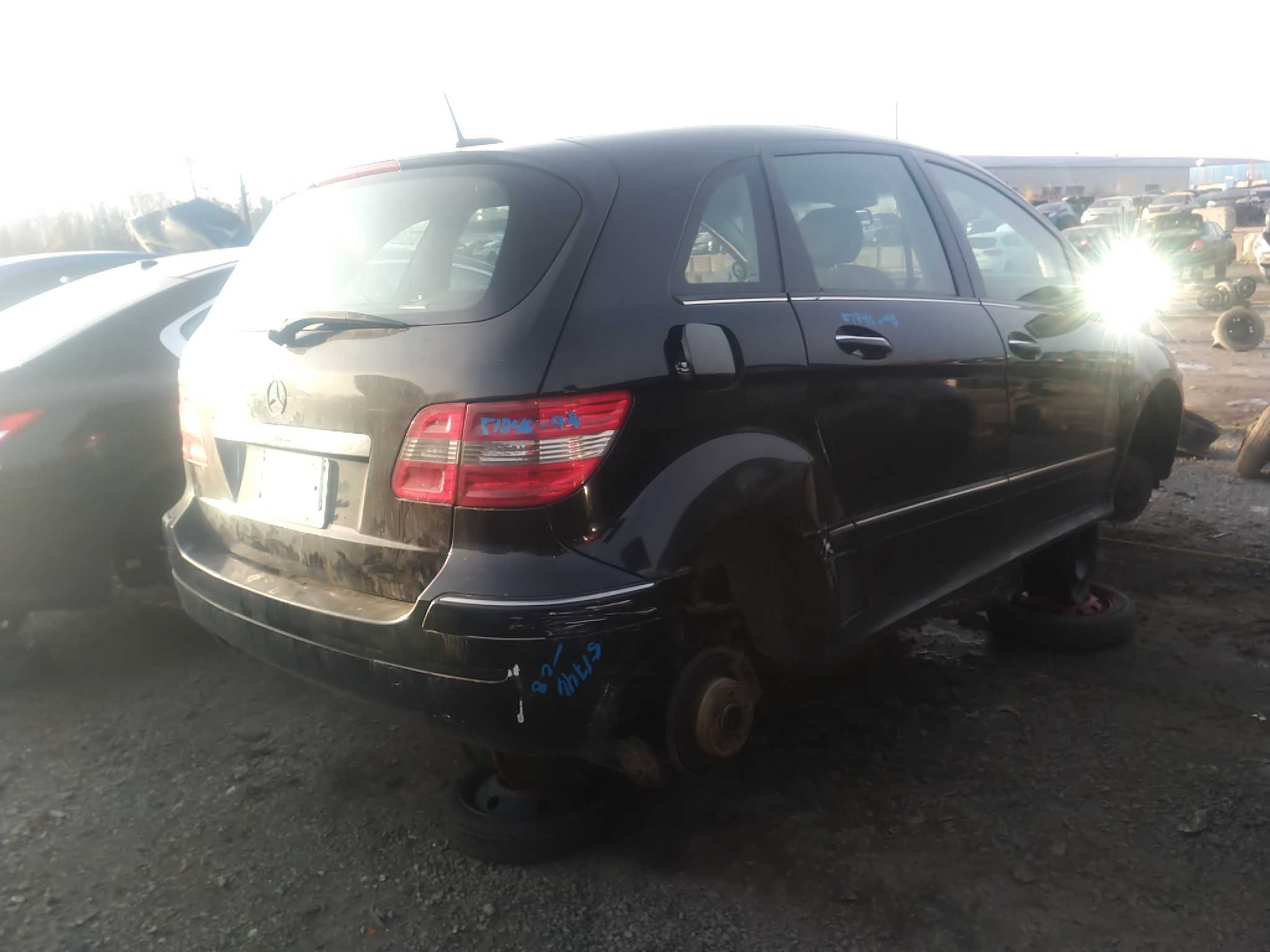 MERCEDES-BENZ B-CLASS 2008