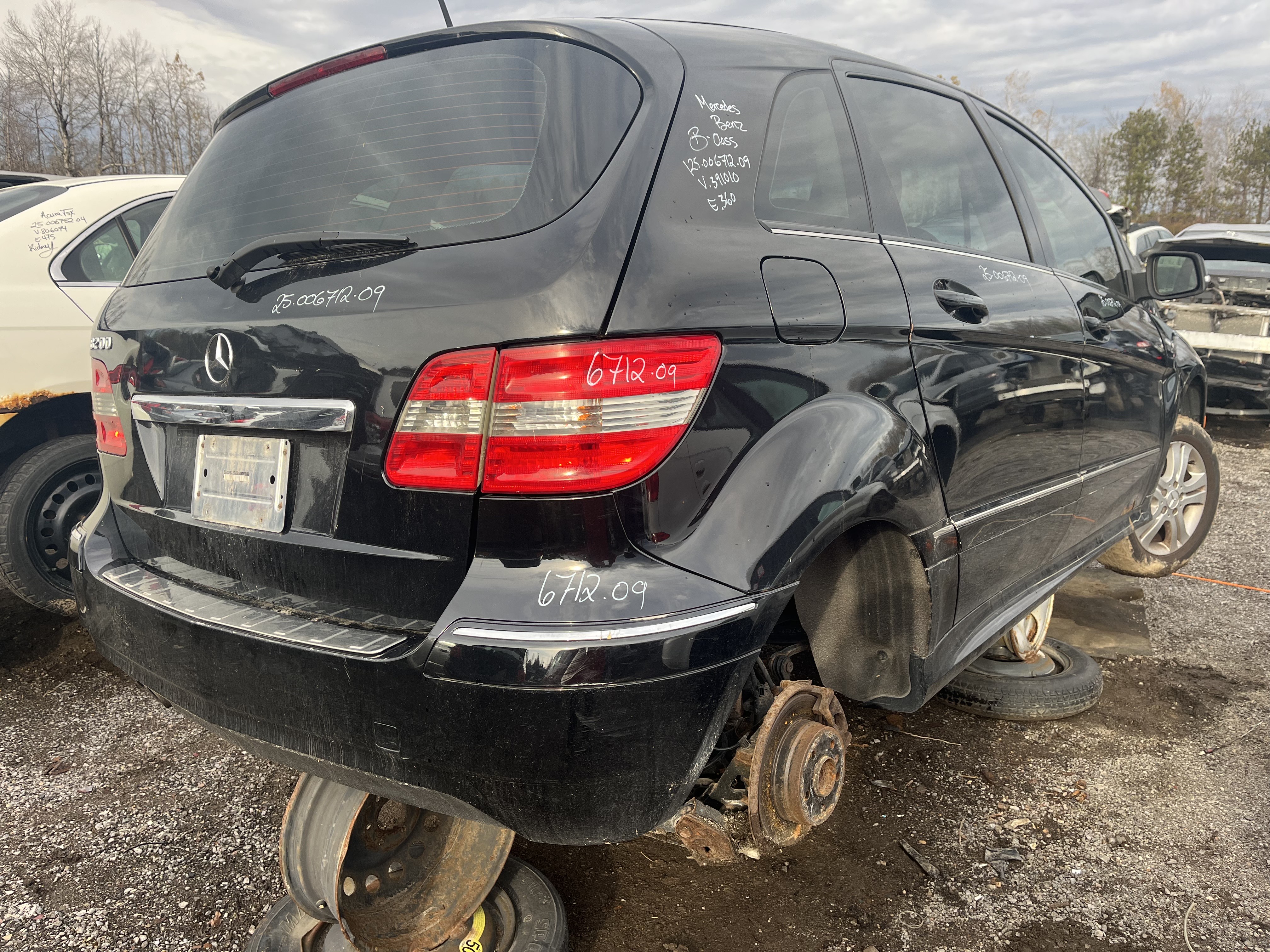 MERCEDES-BENZ B-CLASS 2009