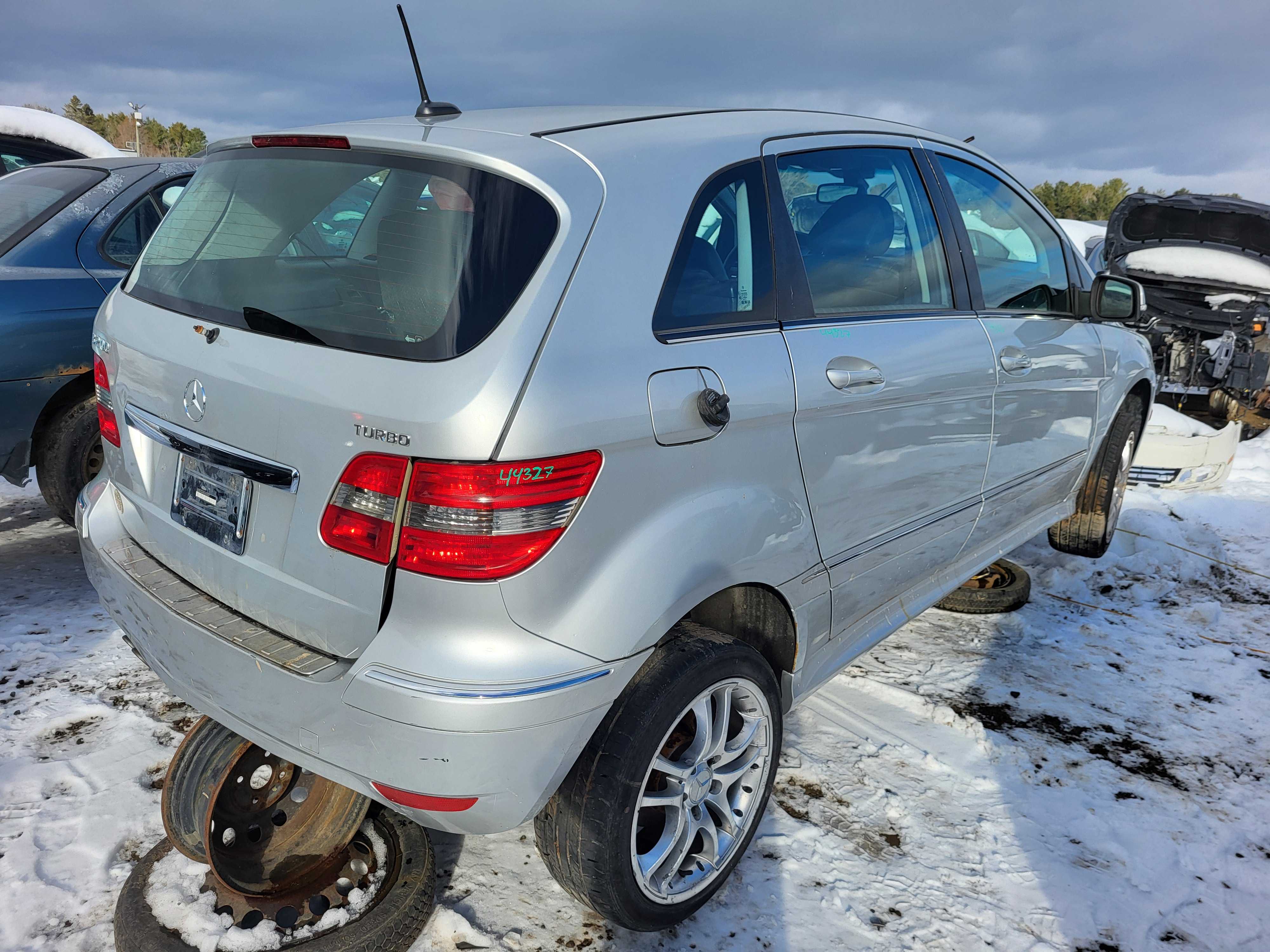 MERCEDES-BENZ B-CLASS 2009