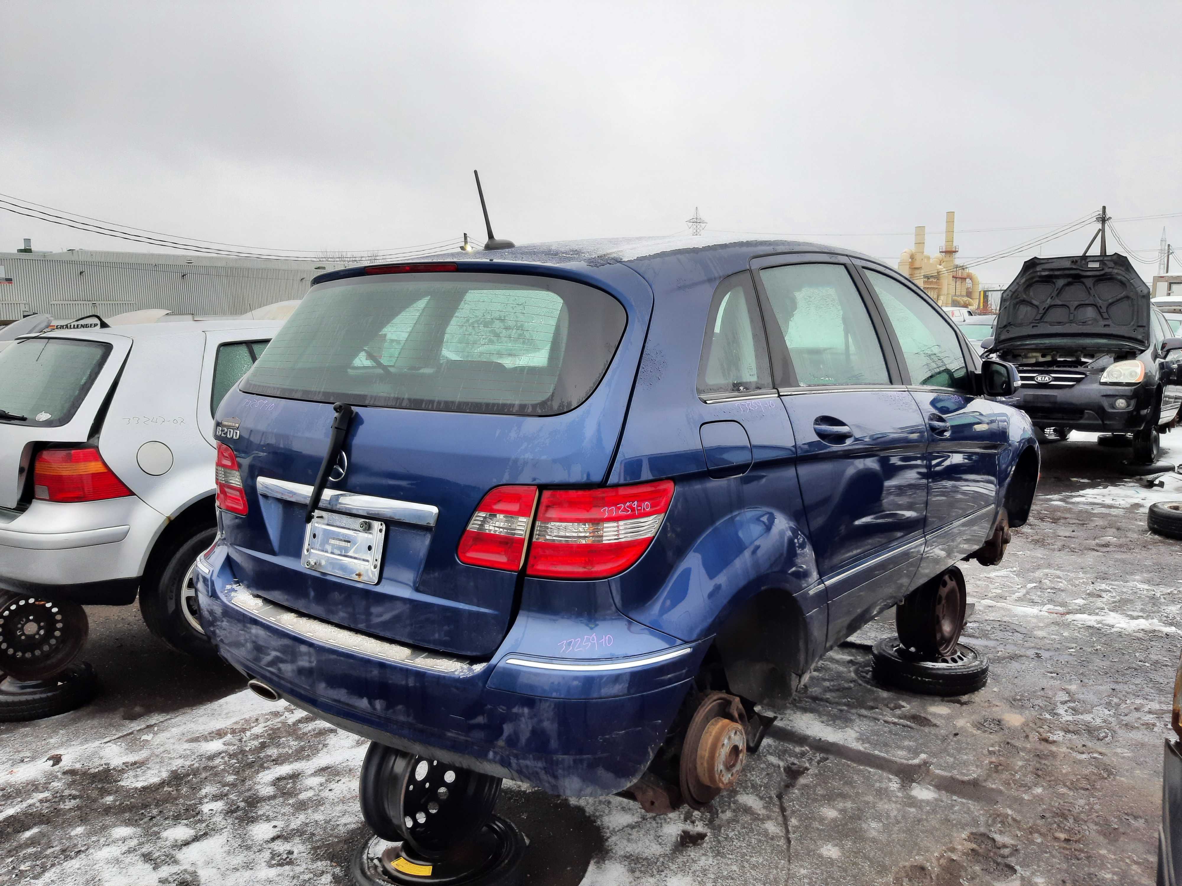 MERCEDES-BENZ B-CLASS 2010