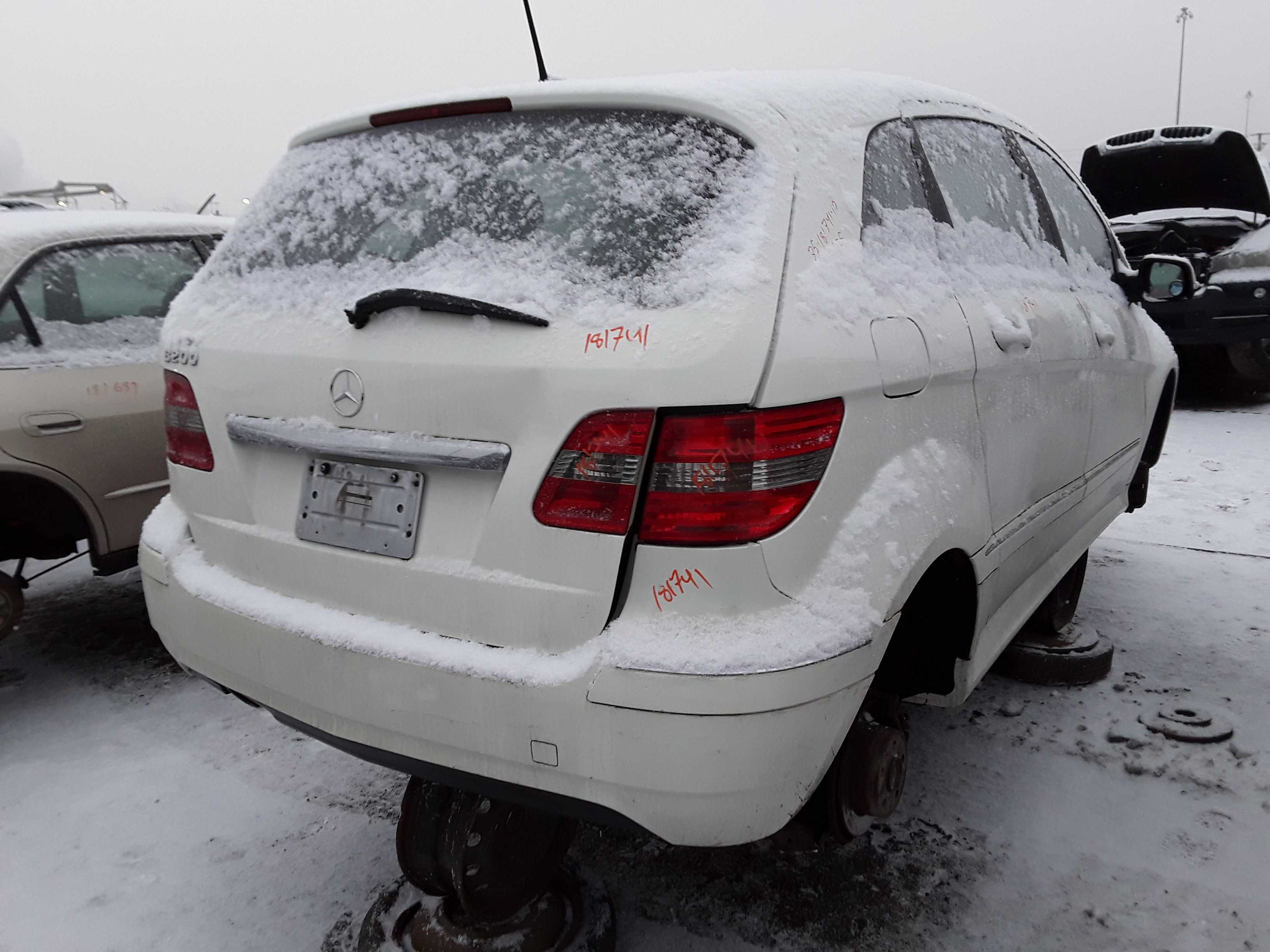 MERCEDES-BENZ B-CLASS 2010