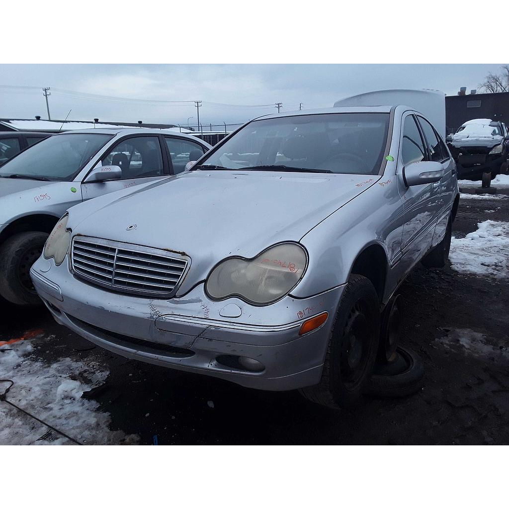 MERCEDES-BENZ C-CLASS 2001