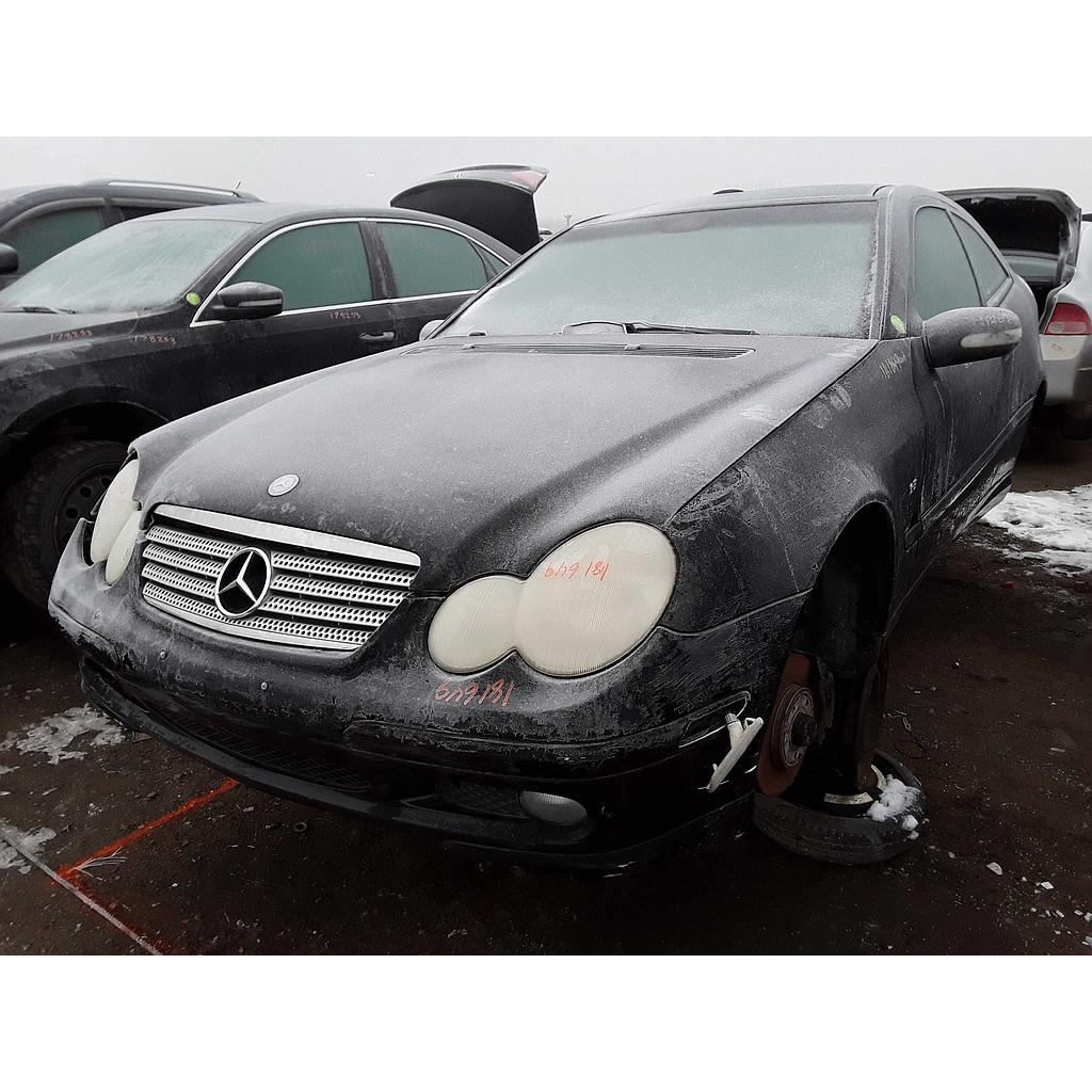 MERCEDES-BENZ C-CLASS 2003
