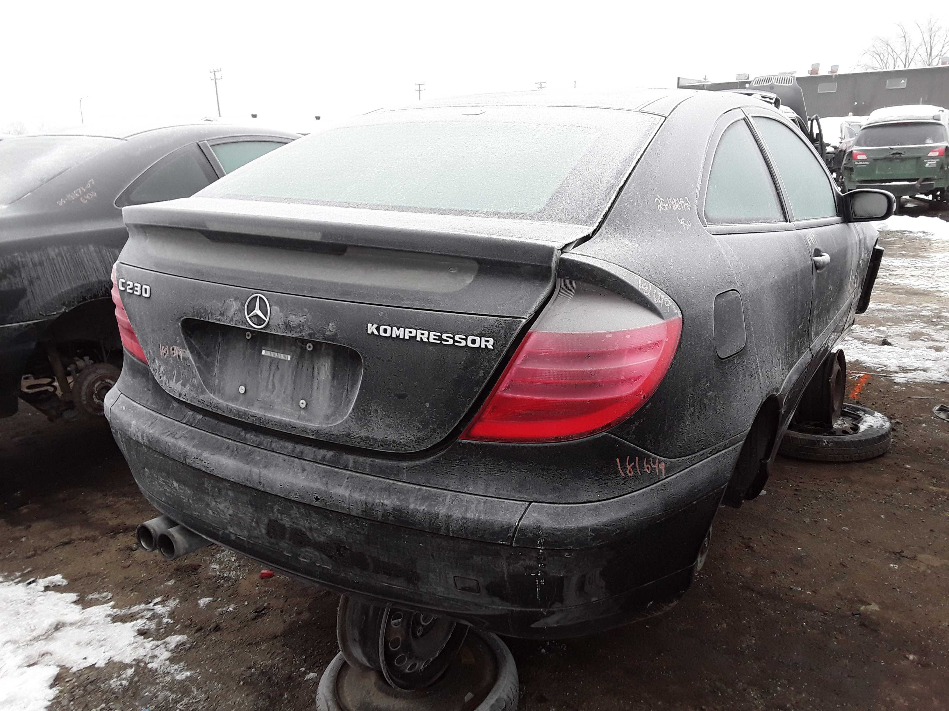 MERCEDES-BENZ C-CLASS 2003