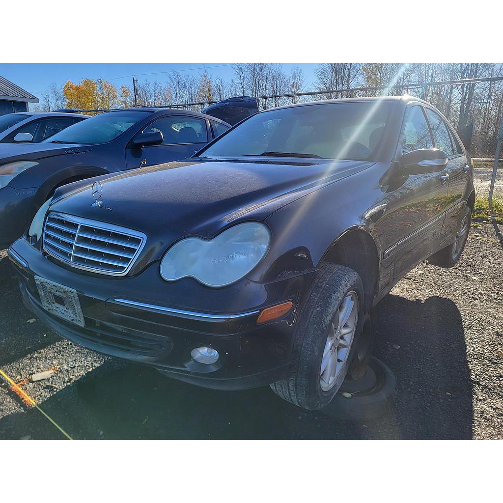 MERCEDES-BENZ C-CLASS 2006