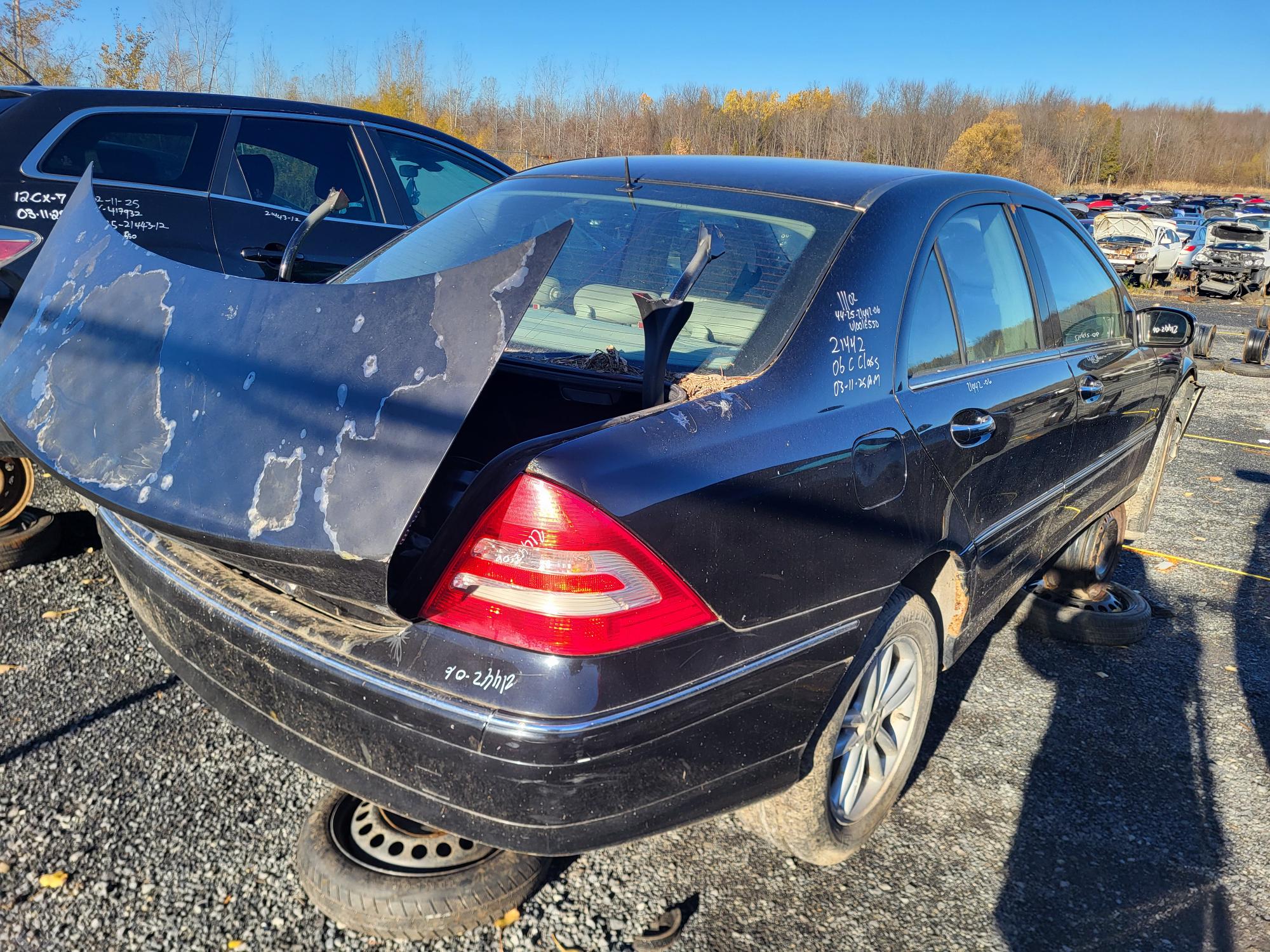 MERCEDES-BENZ C-CLASS 2006