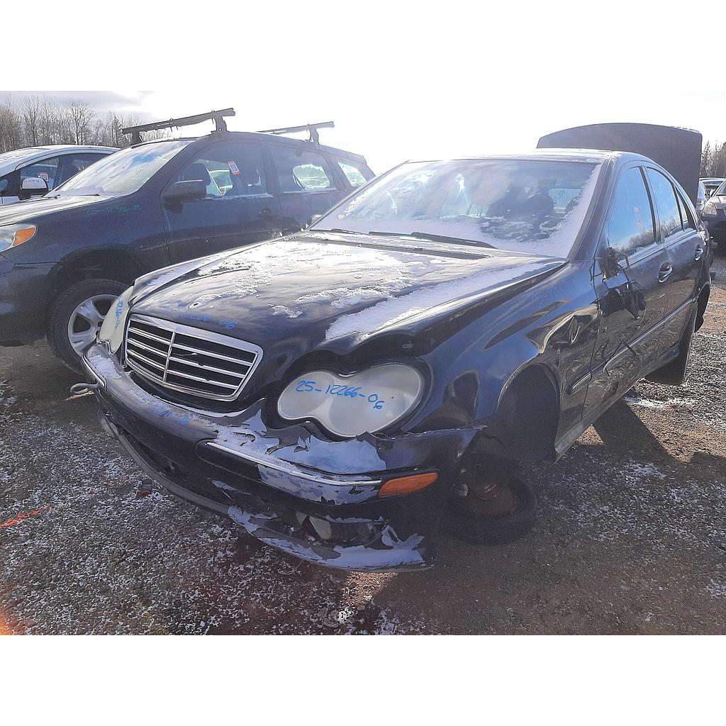 MERCEDES-BENZ C-CLASS 2006