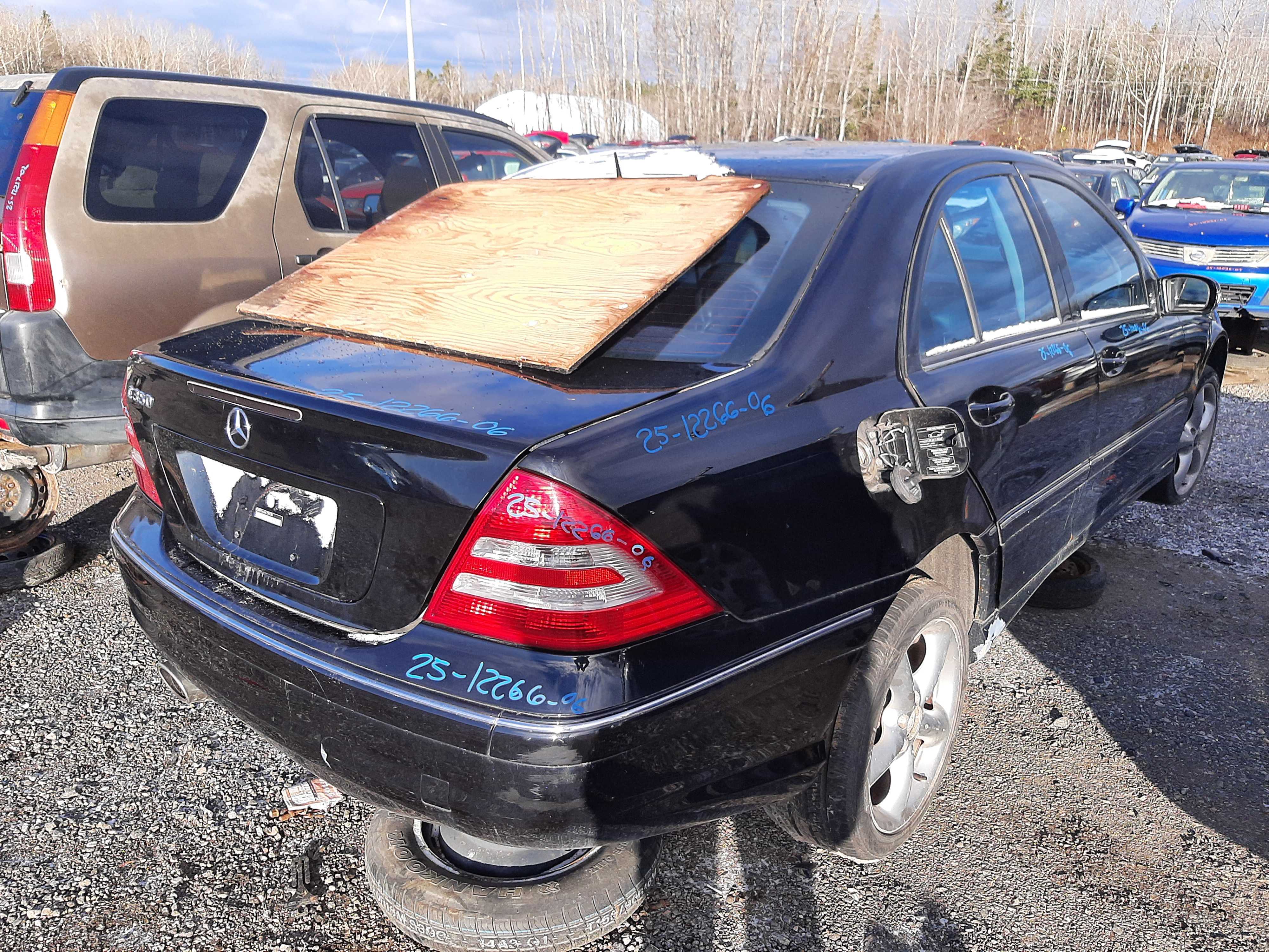 MERCEDES-BENZ C-CLASS 2006