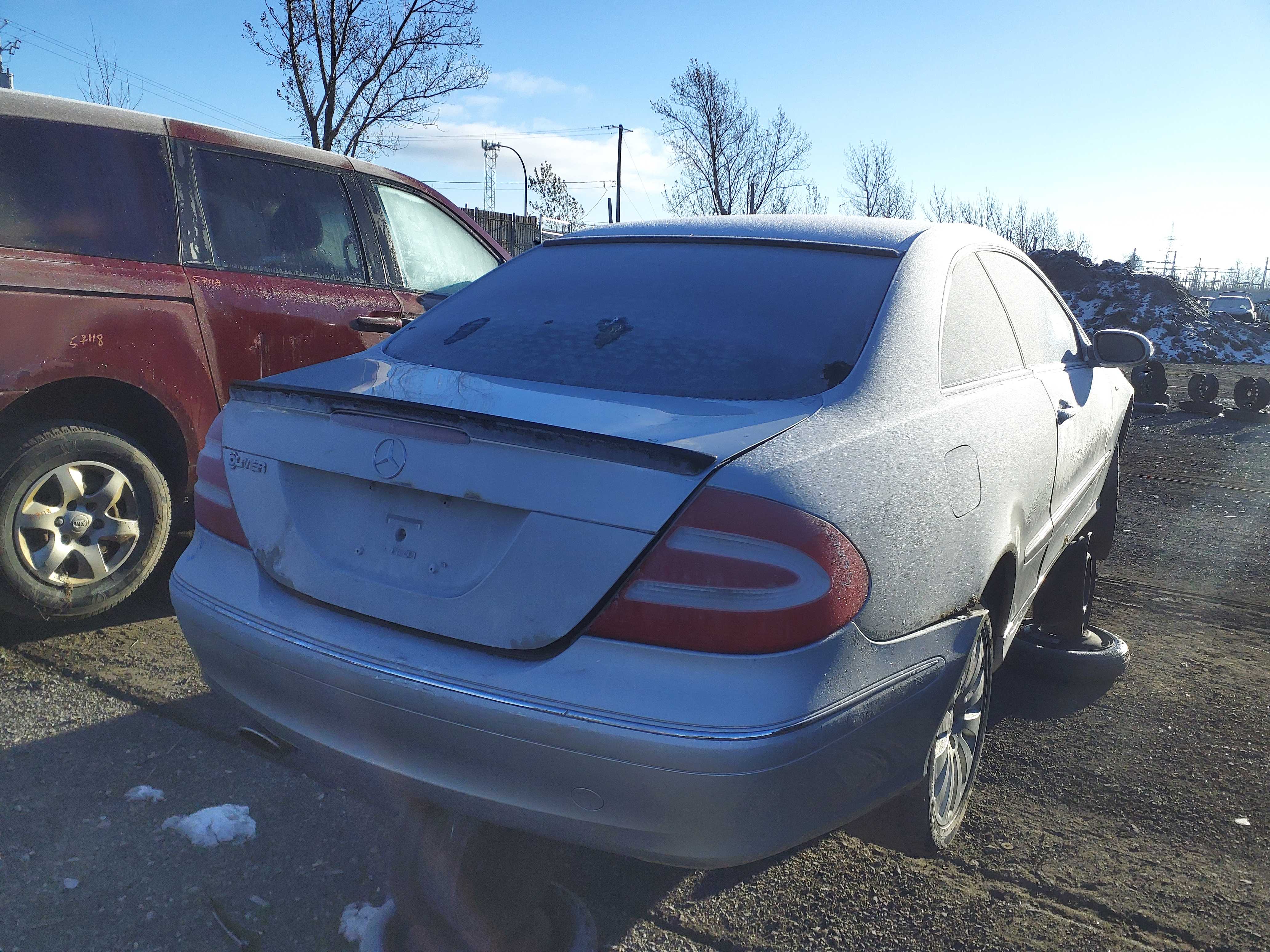 MERCEDES-BENZ CLK-CLASS 2005