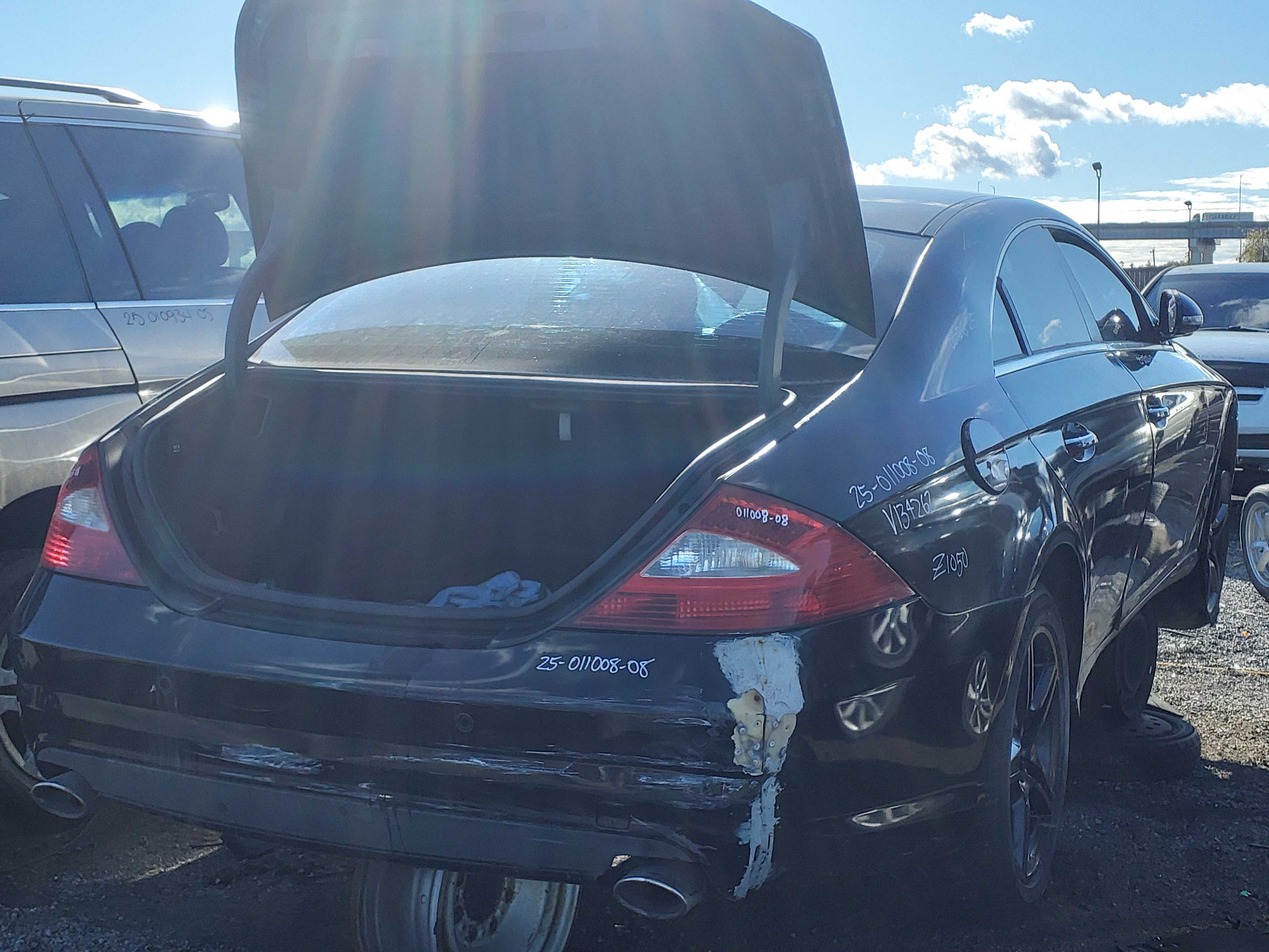 MERCEDES-BENZ CLS-CLASS 2008