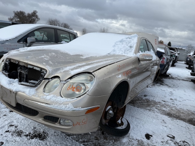 MERCEDES-BENZ E-CLASS 2003