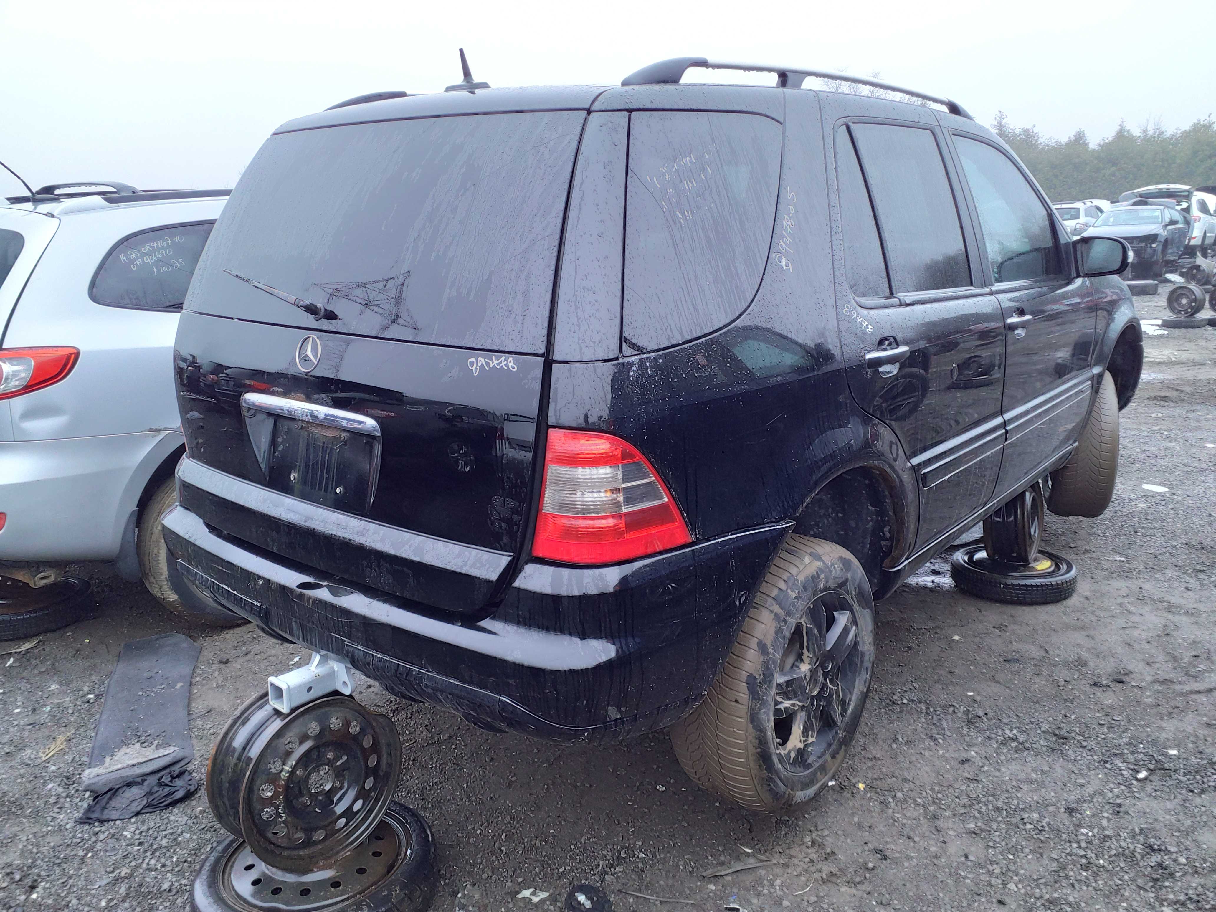 MERCEDES-BENZ M-CLASS 2005