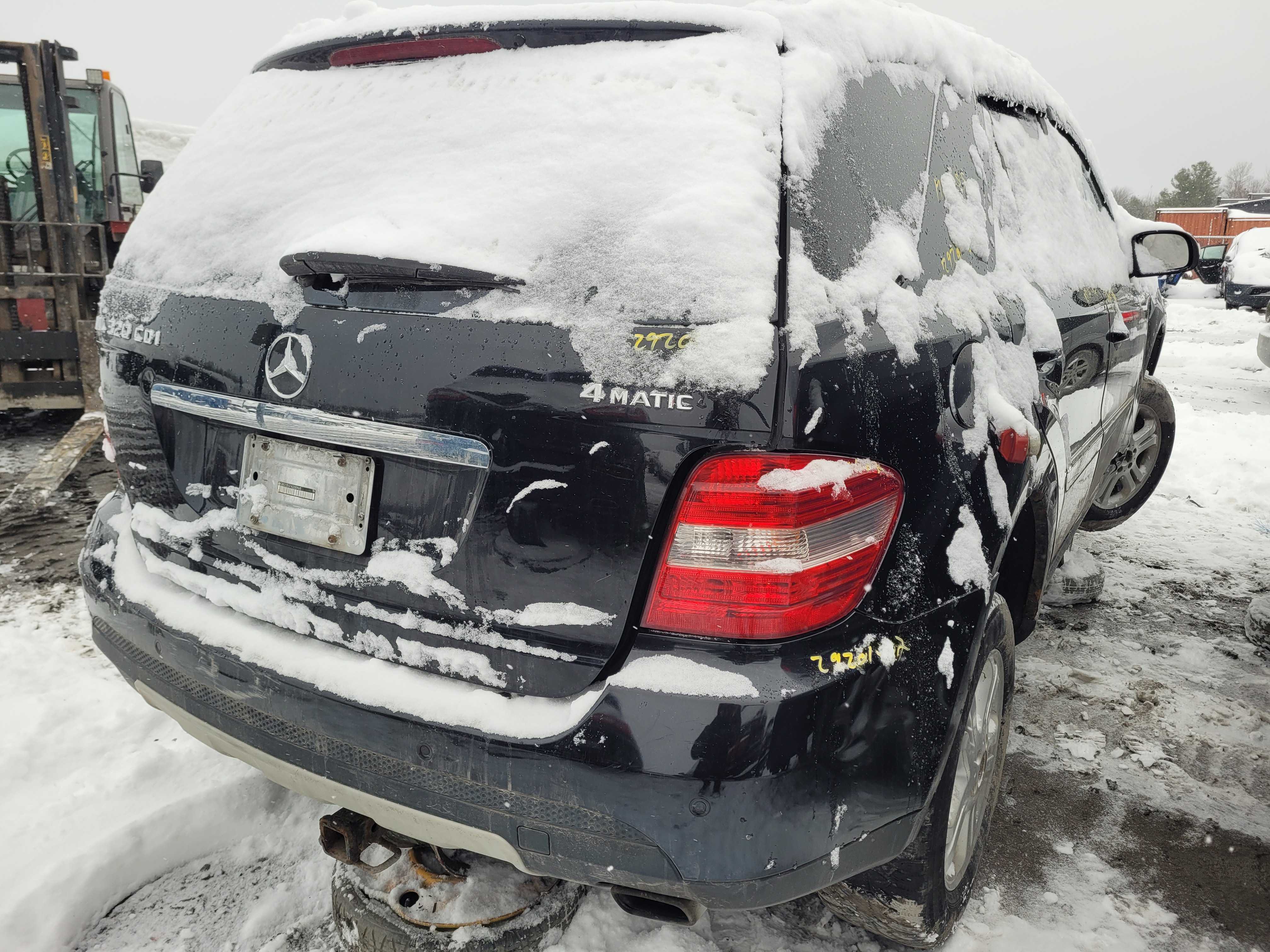 MERCEDES-BENZ M-CLASS 2007