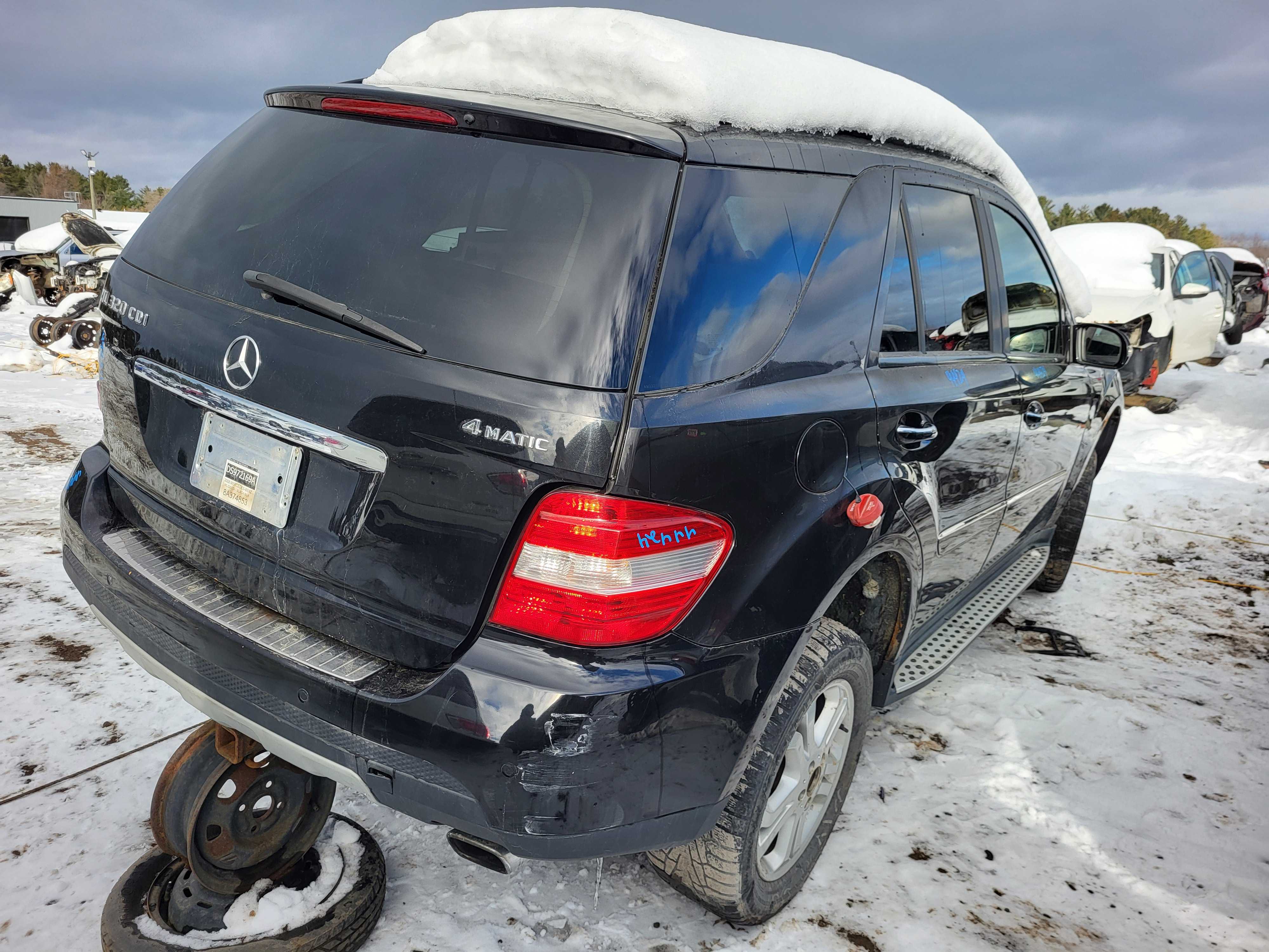 MERCEDES-BENZ M-CLASS 2008