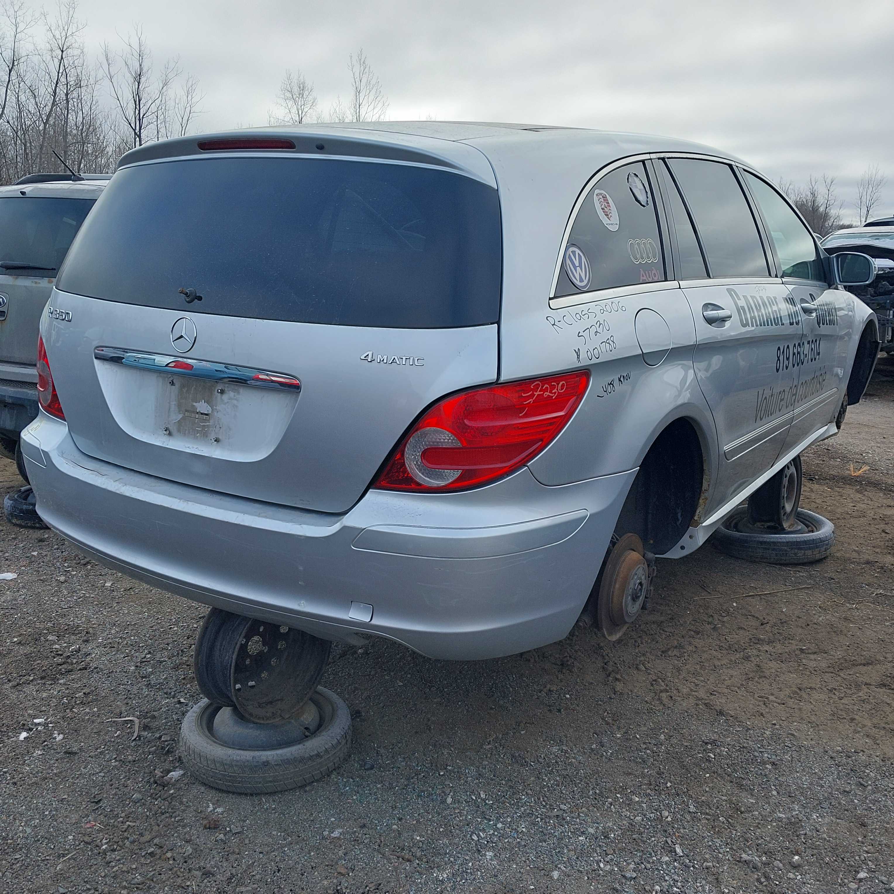 MERCEDES-BENZ R-CLASS 2006