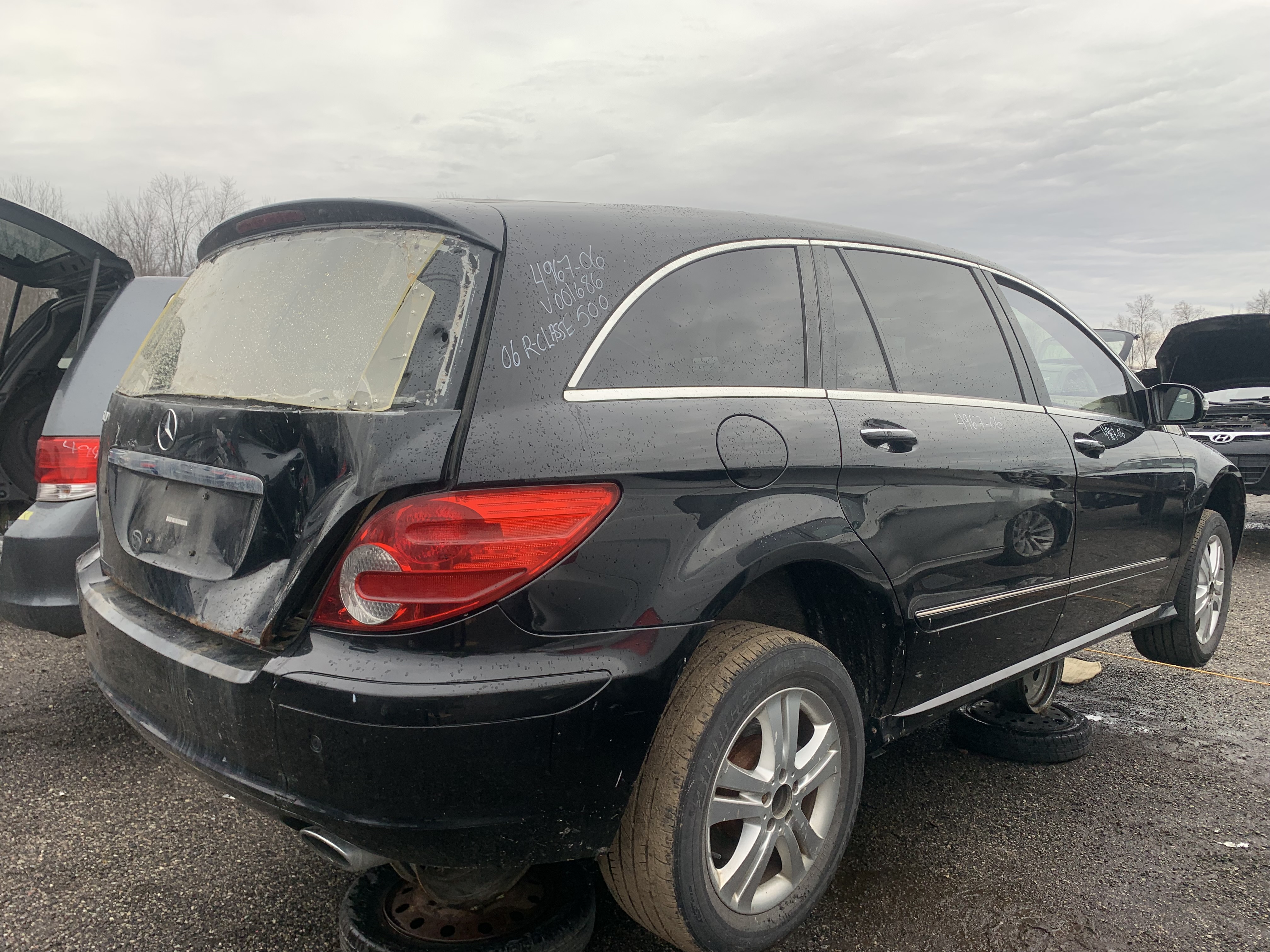 MERCEDES-BENZ R-CLASS 2006