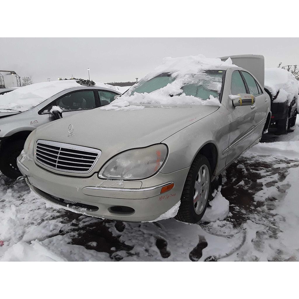 MERCEDES-BENZ S-CLASS 2000