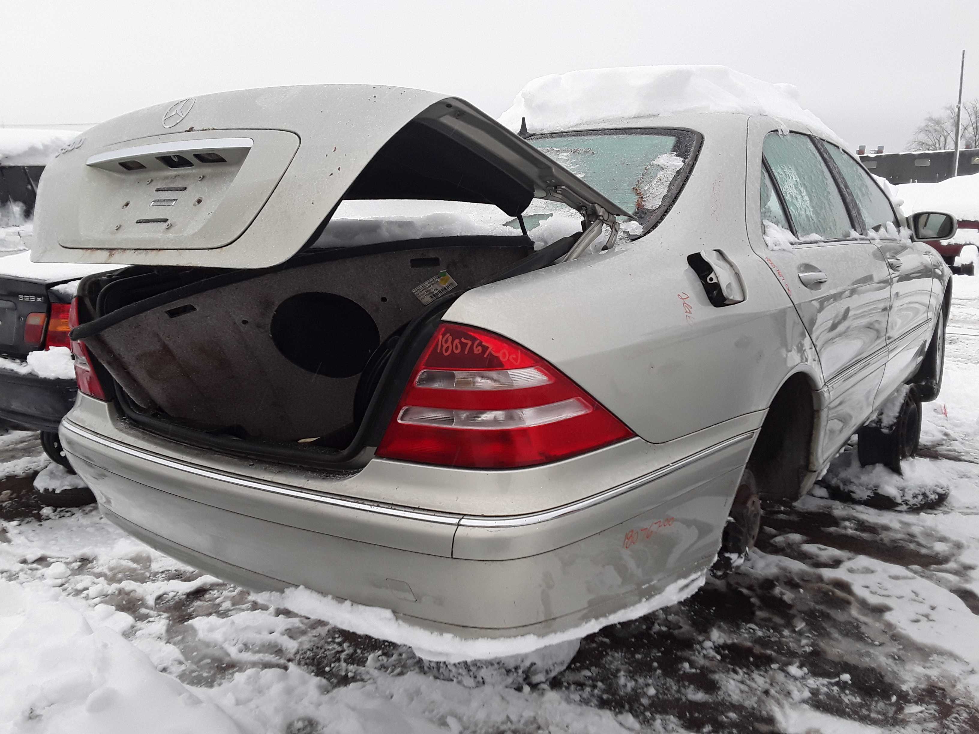 MERCEDES-BENZ S-CLASS 2000