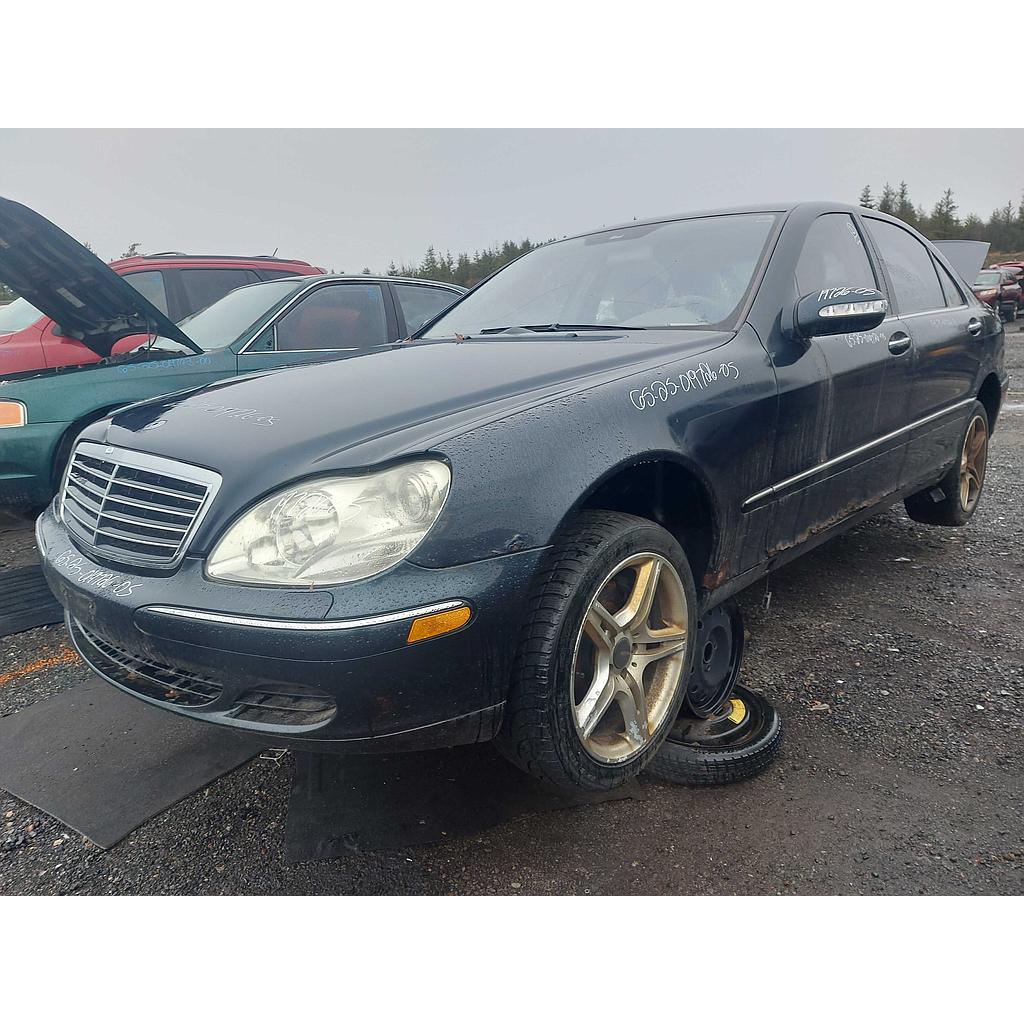 MERCEDES-BENZ S-CLASS 2005