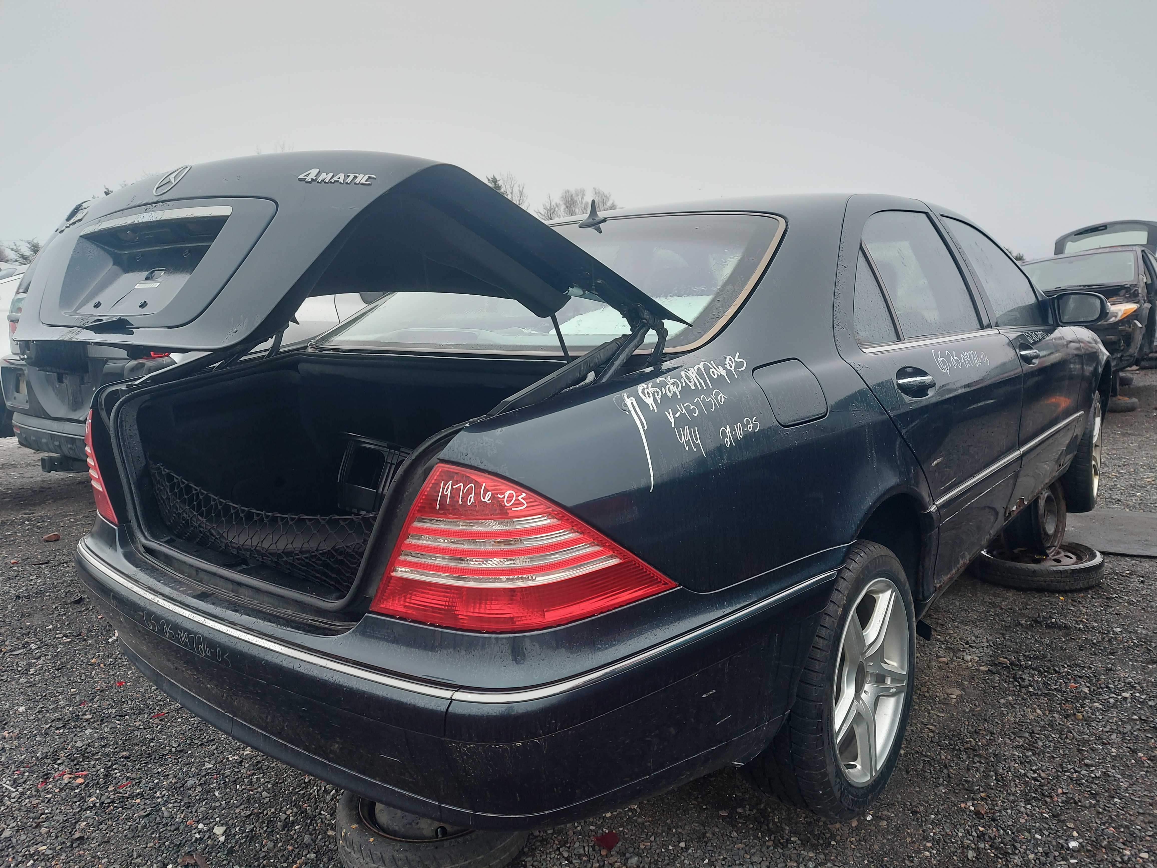 MERCEDES-BENZ S-CLASS 2005