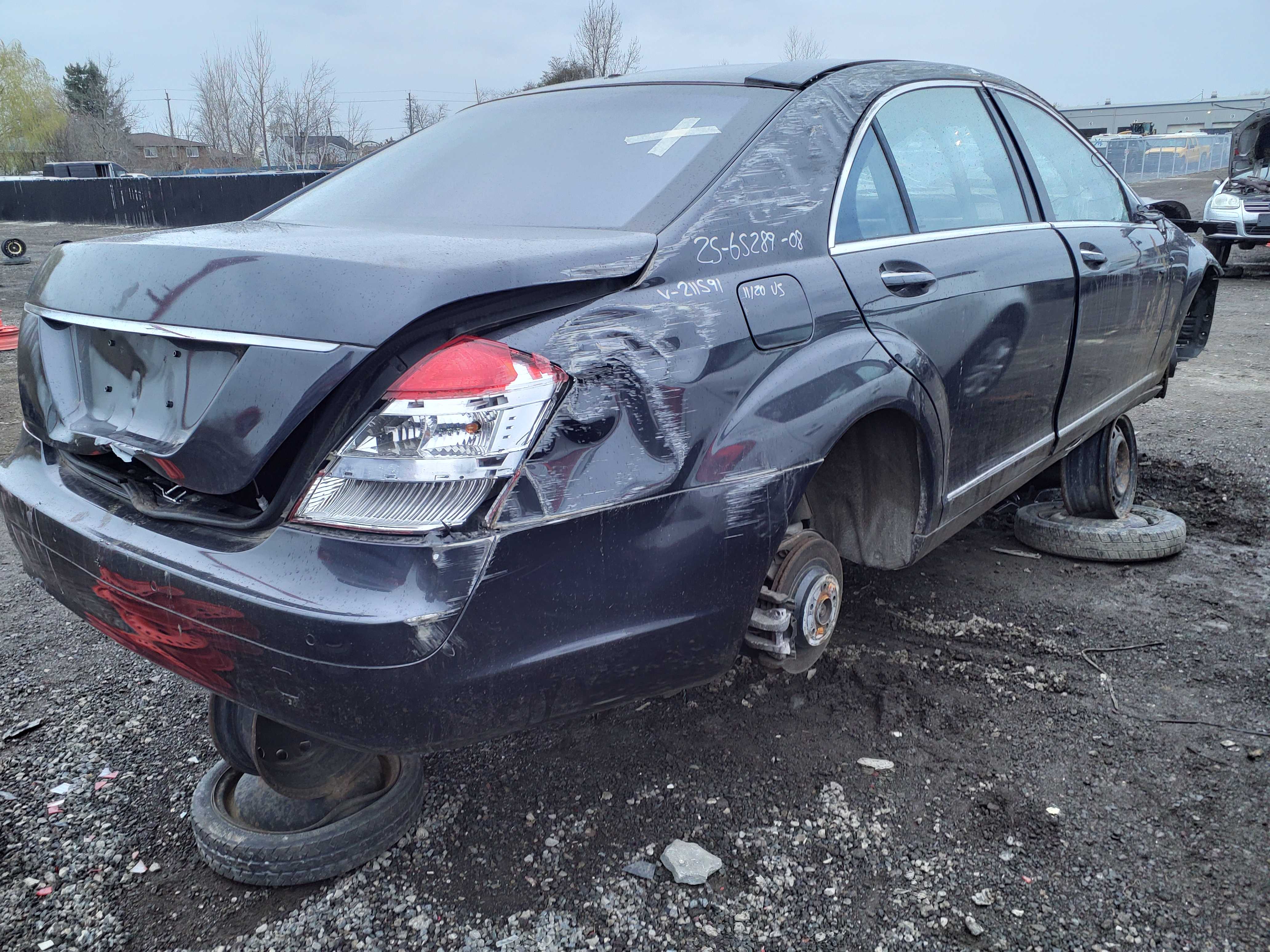 MERCEDES-BENZ S-CLASS 2008