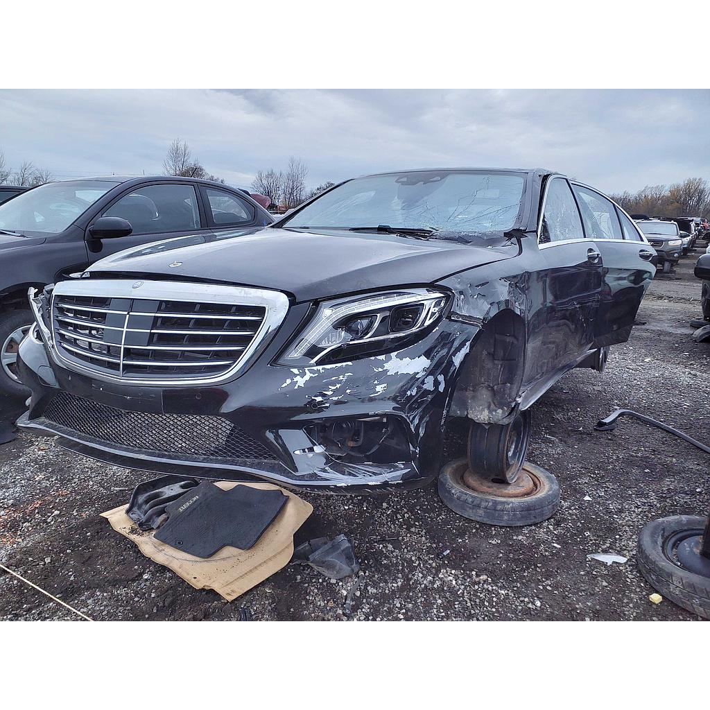 MERCEDES-BENZ S-CLASS 2015