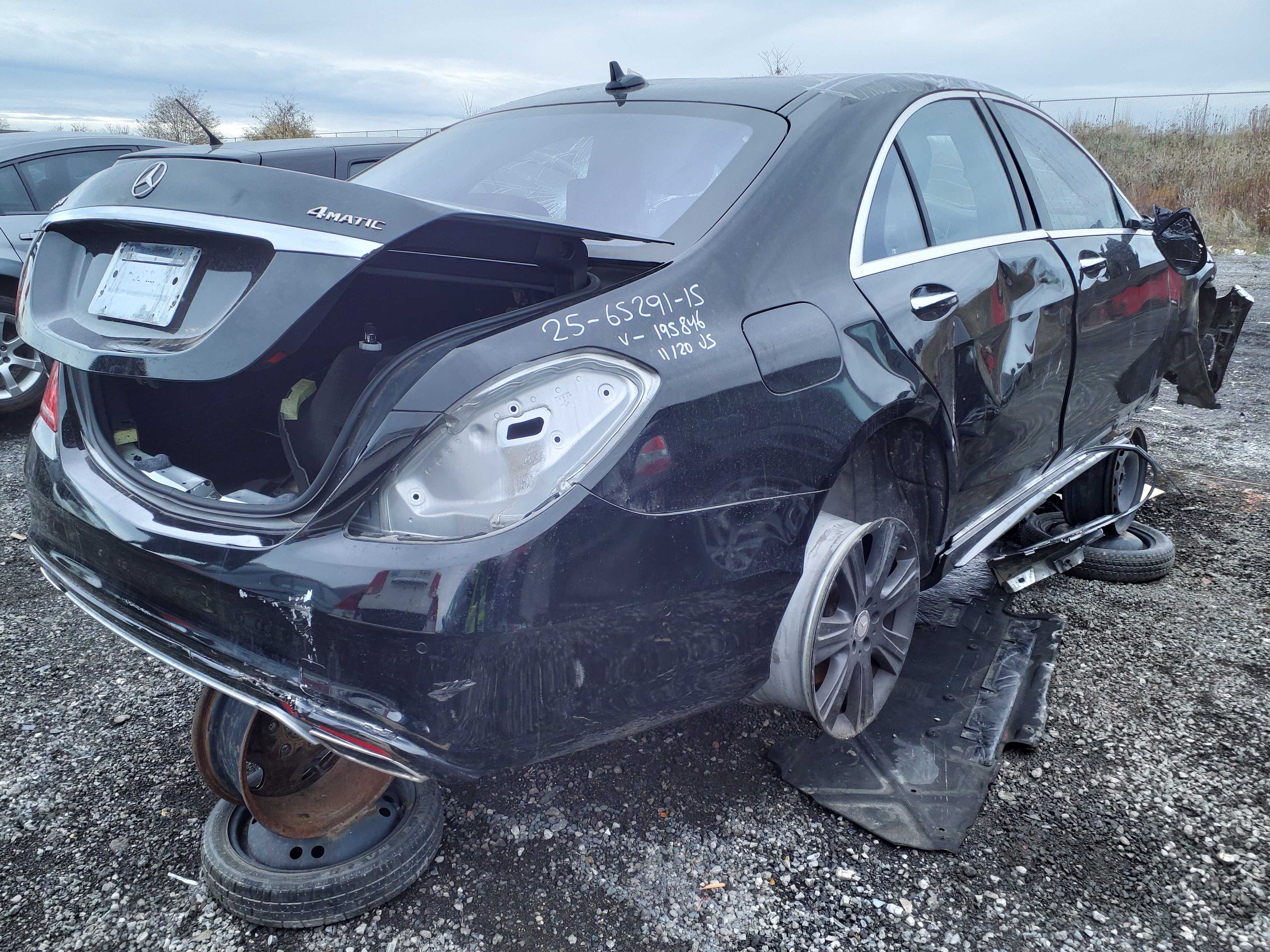 MERCEDES-BENZ S-CLASS 2015