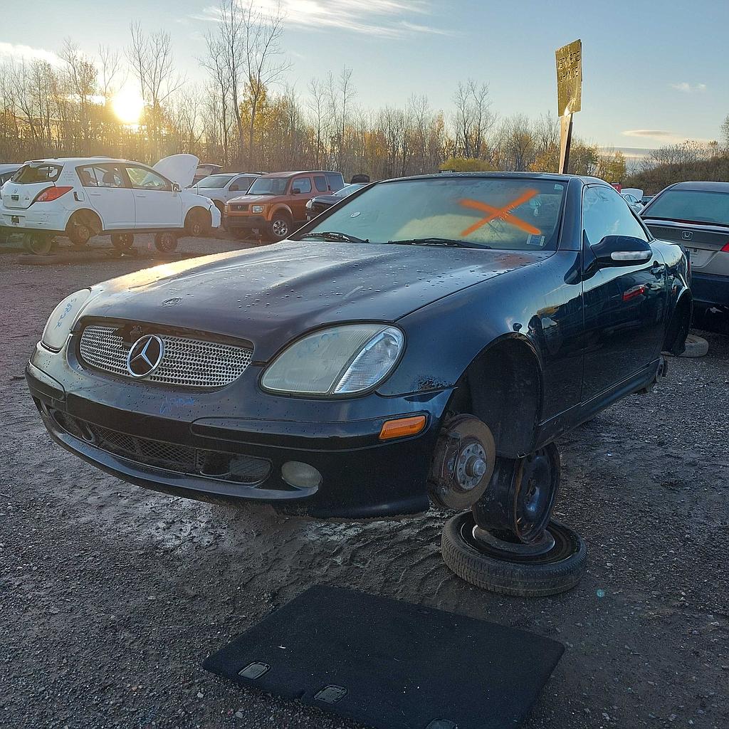 MERCEDES-BENZ SLK-CLASS 2001