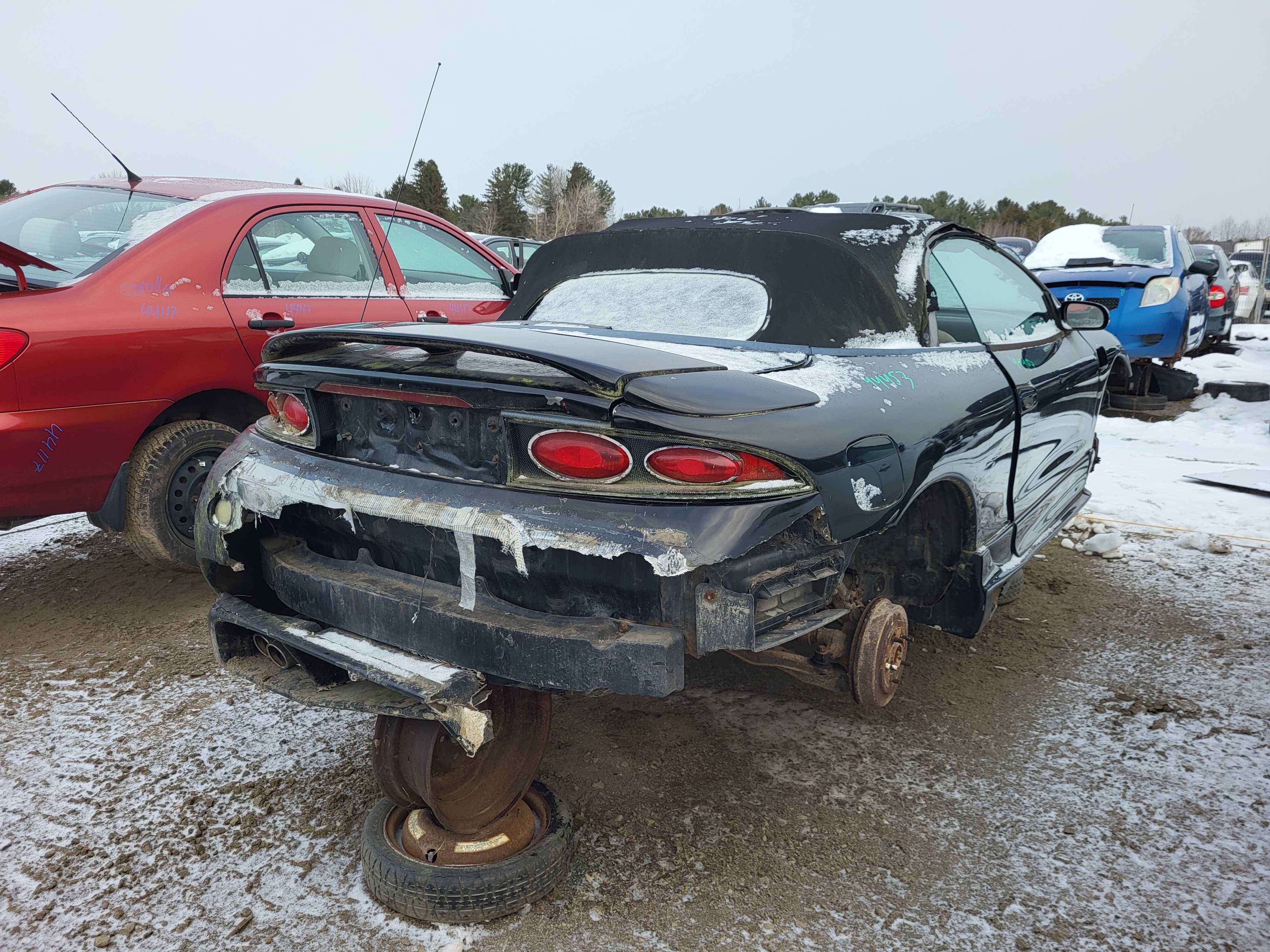 MITSUBISHI ECLIPSE 1996