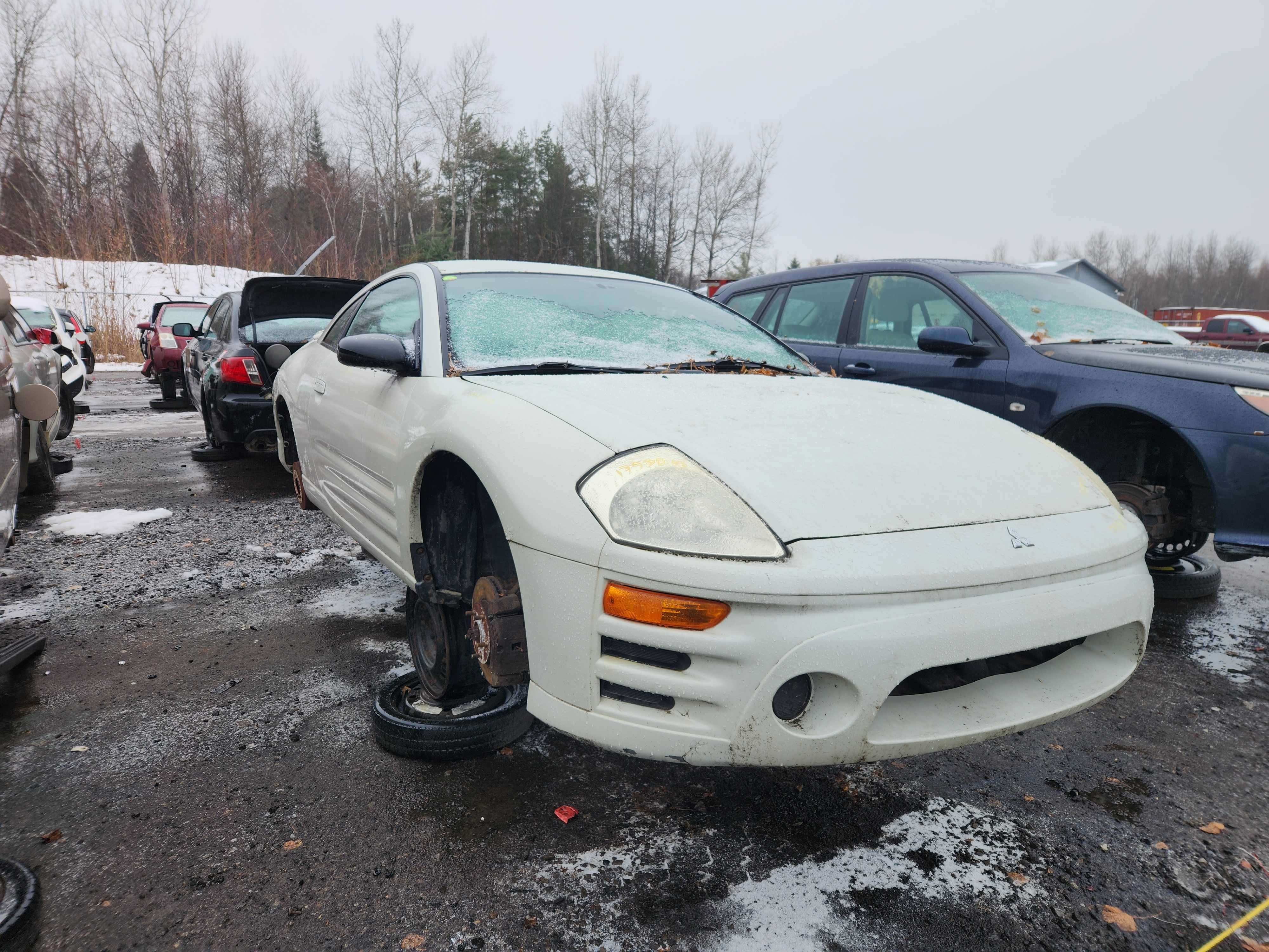MITSUBISHI ECLIPSE 2003