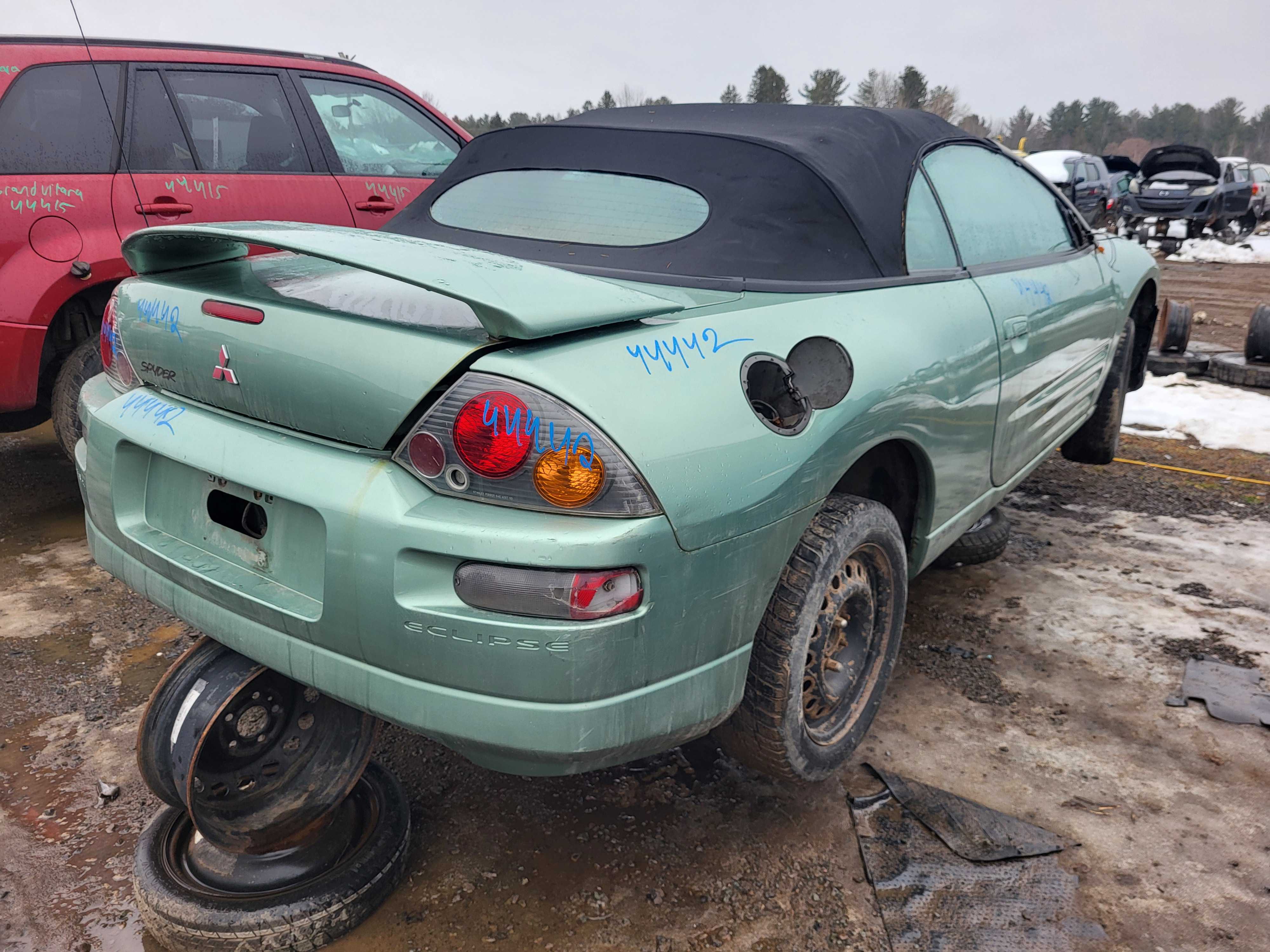 MITSUBISHI ECLIPSE 2003