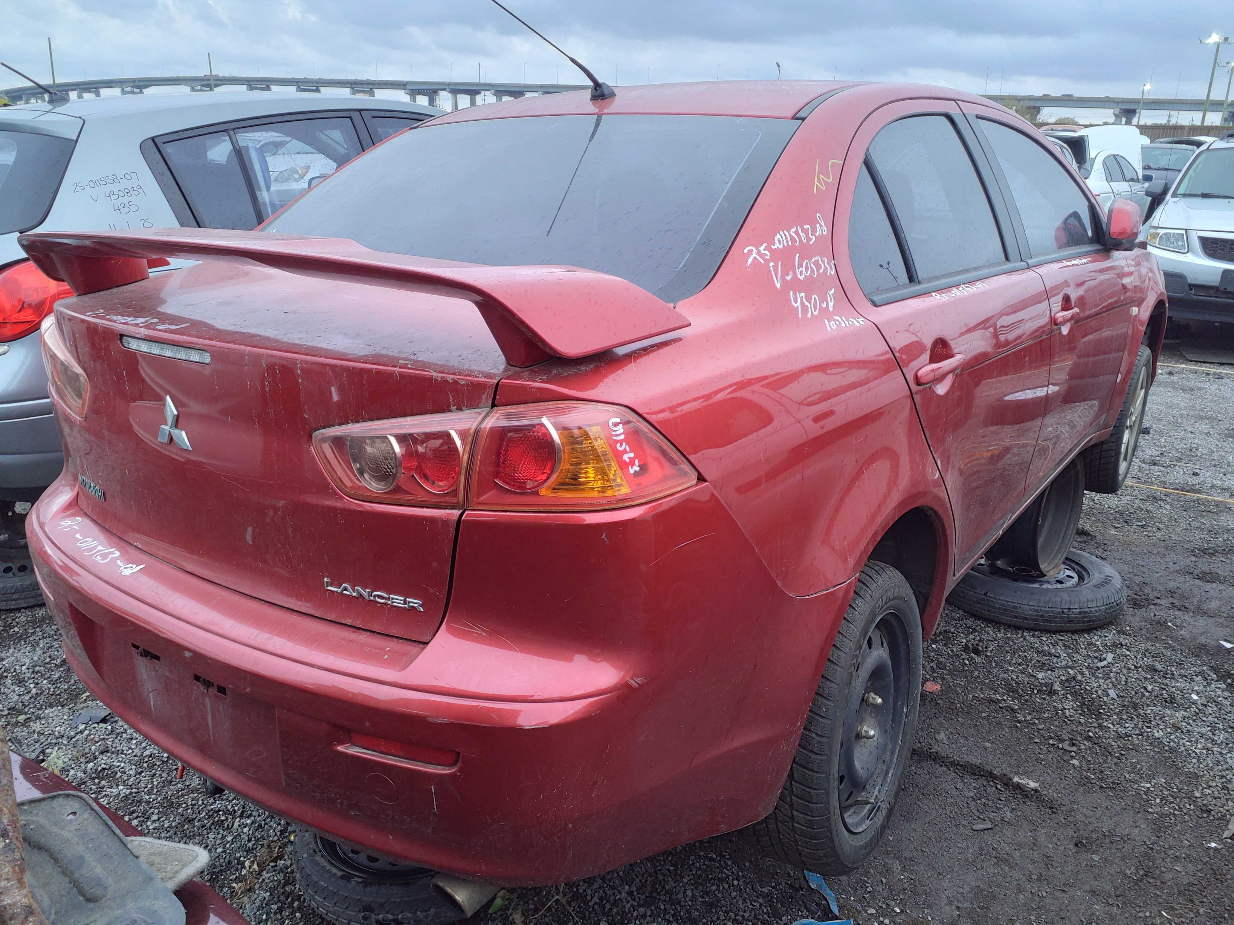 MITSUBISHI LANCER 2008